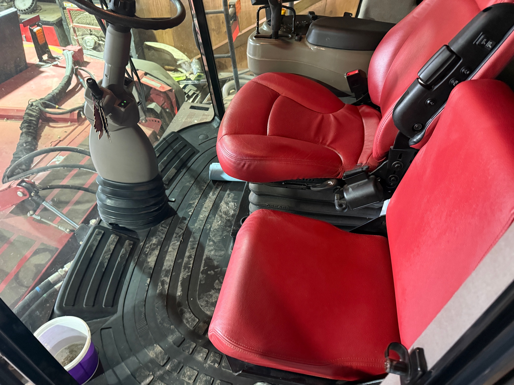 2025 Case IH WD2505 Windrower