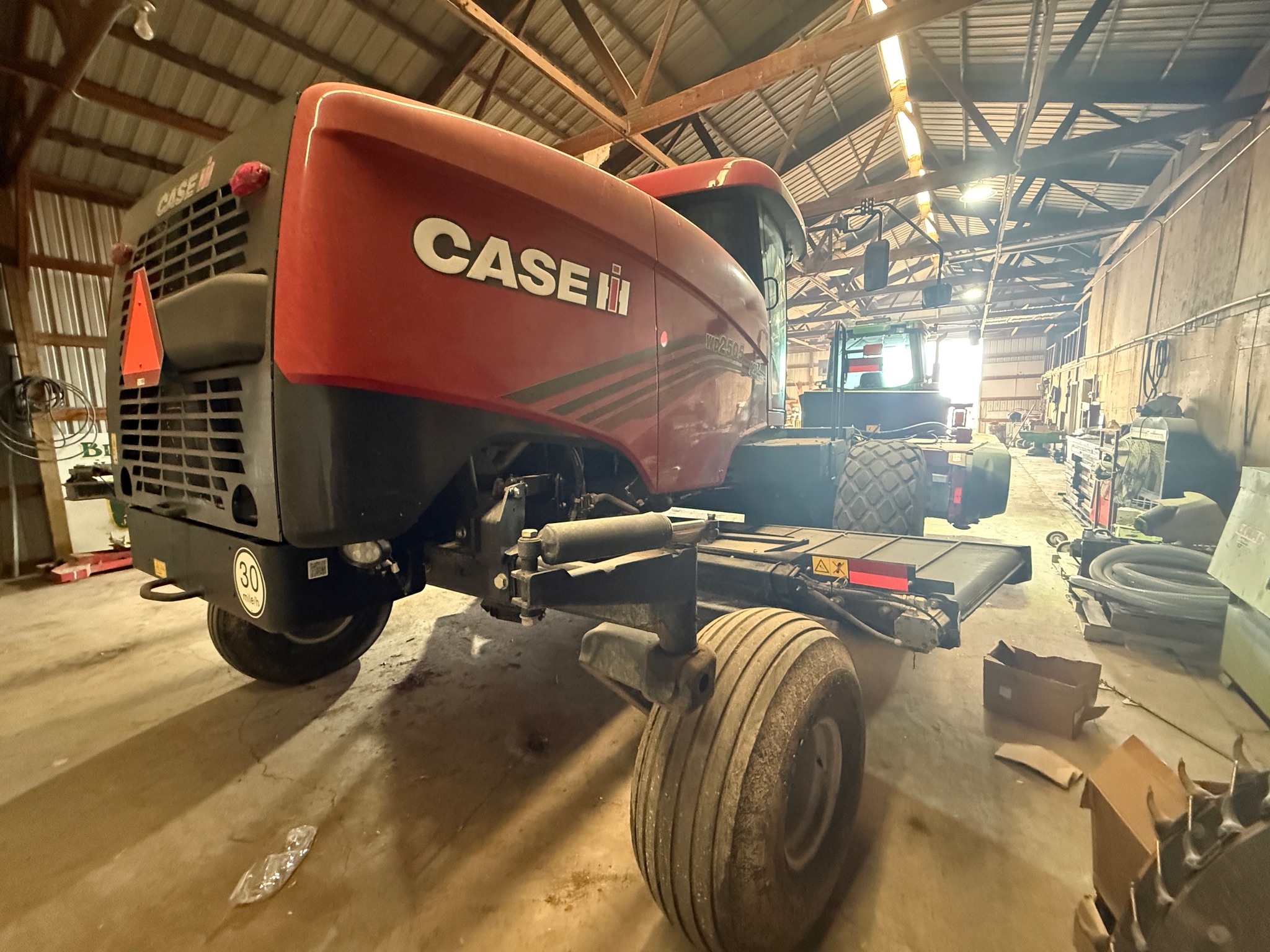 2025 Case IH WD2505 Windrower
