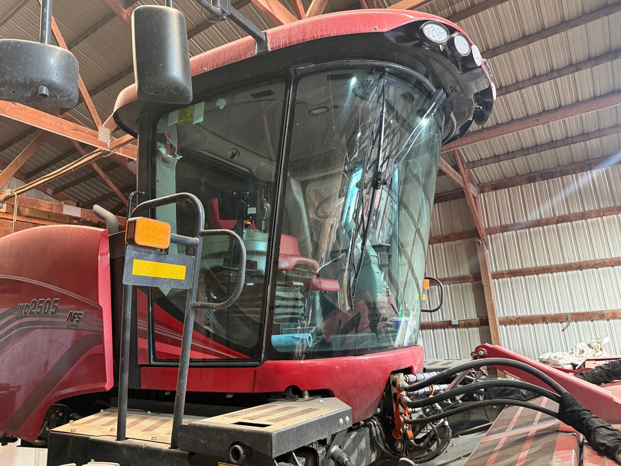2025 Case IH WD2505 Windrower