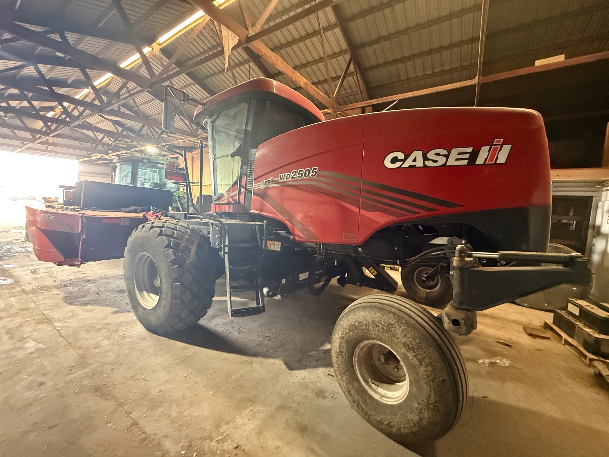 2025 Case IH WD2505 Windrower