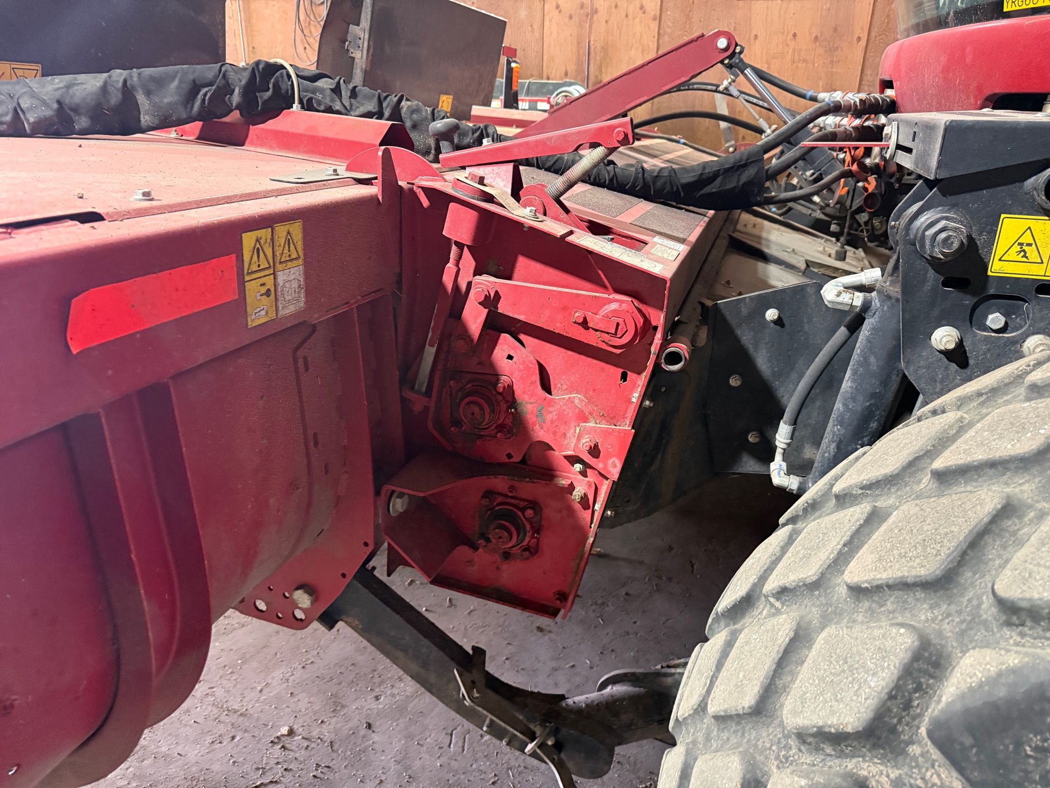 2025 Case IH WD2505 Windrower