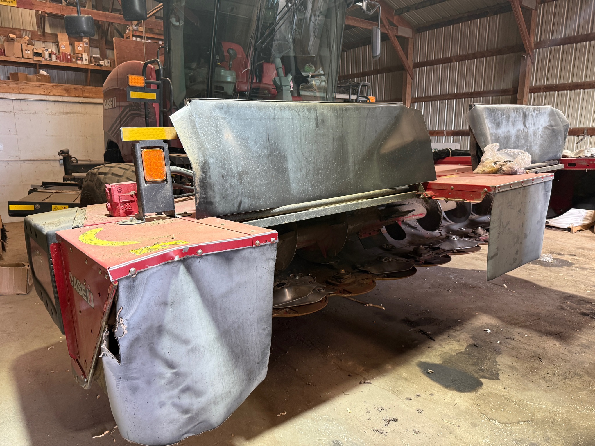 2025 Case IH WD2505 Windrower