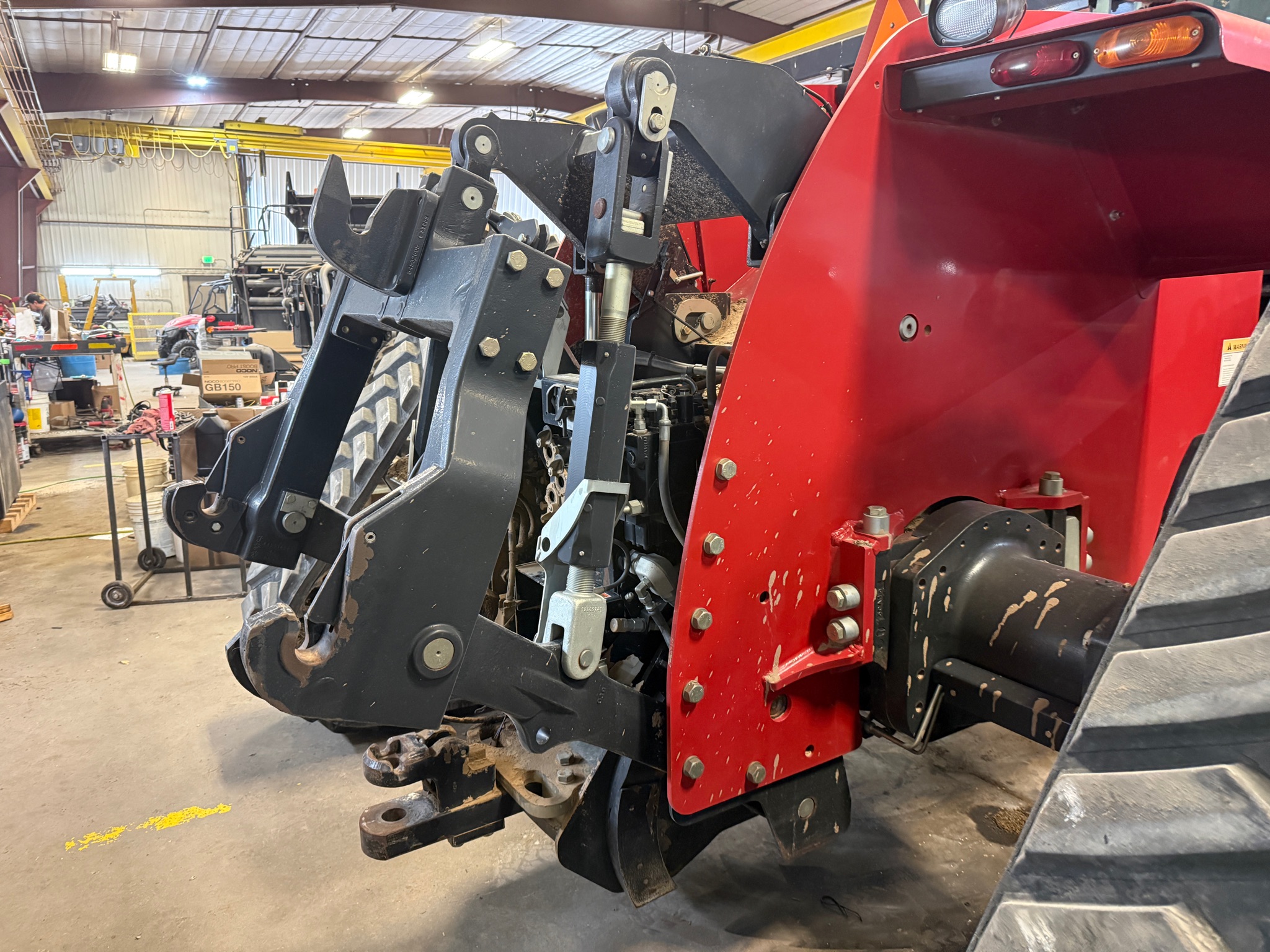 2014 Case IH STG400 Tractor