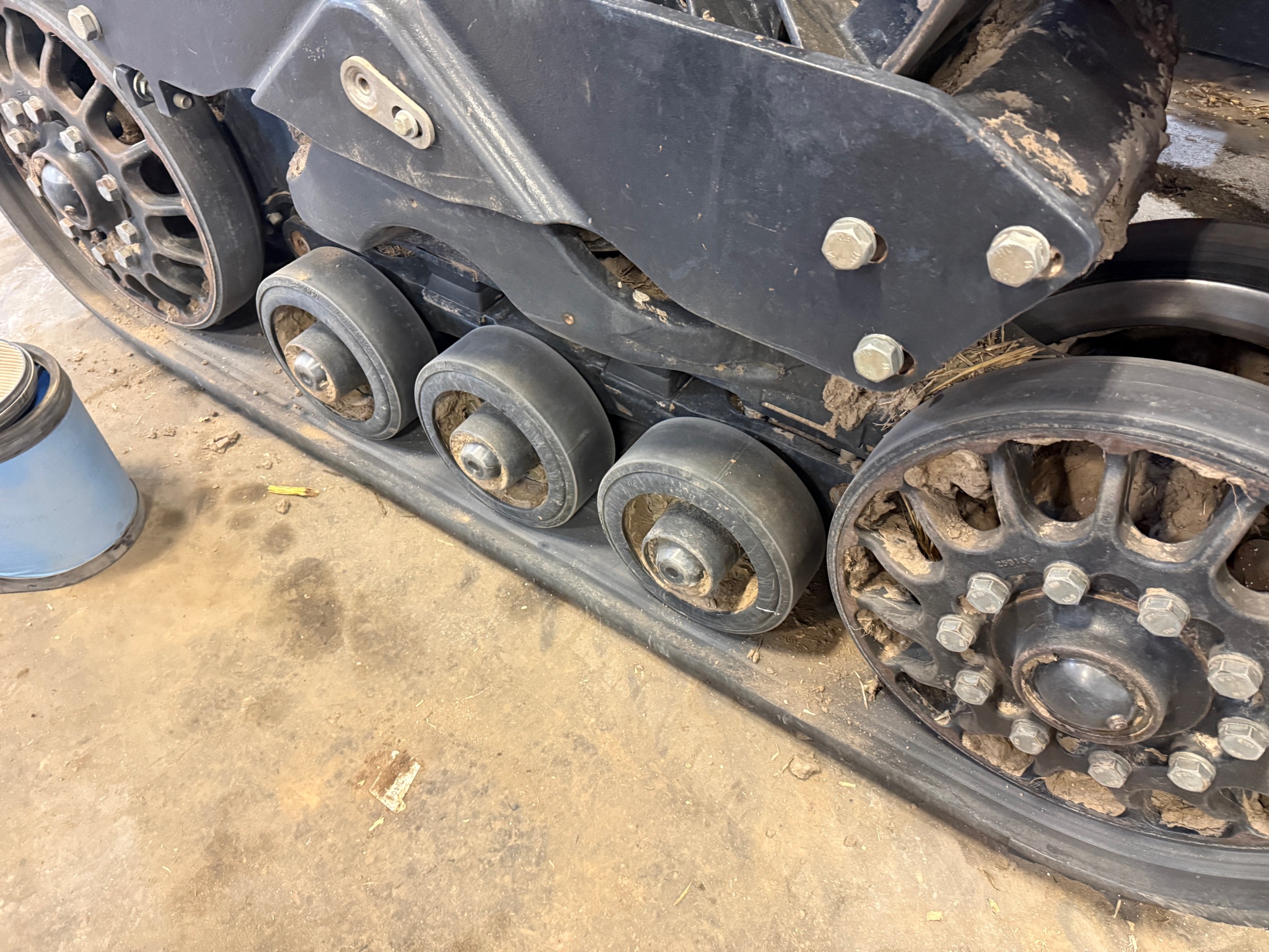 2014 Case IH STG400 Tractor