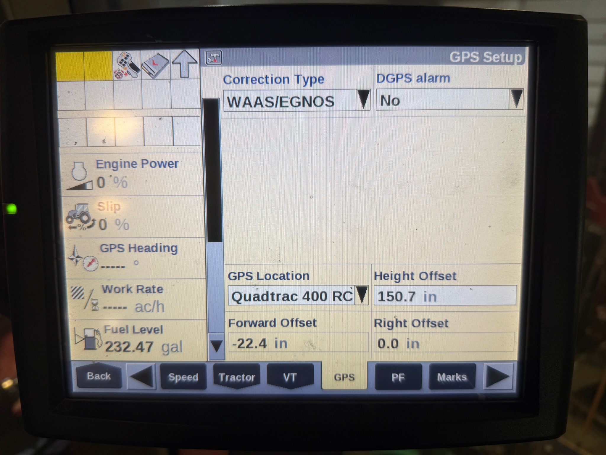 2014 Case IH STG400 Tractor