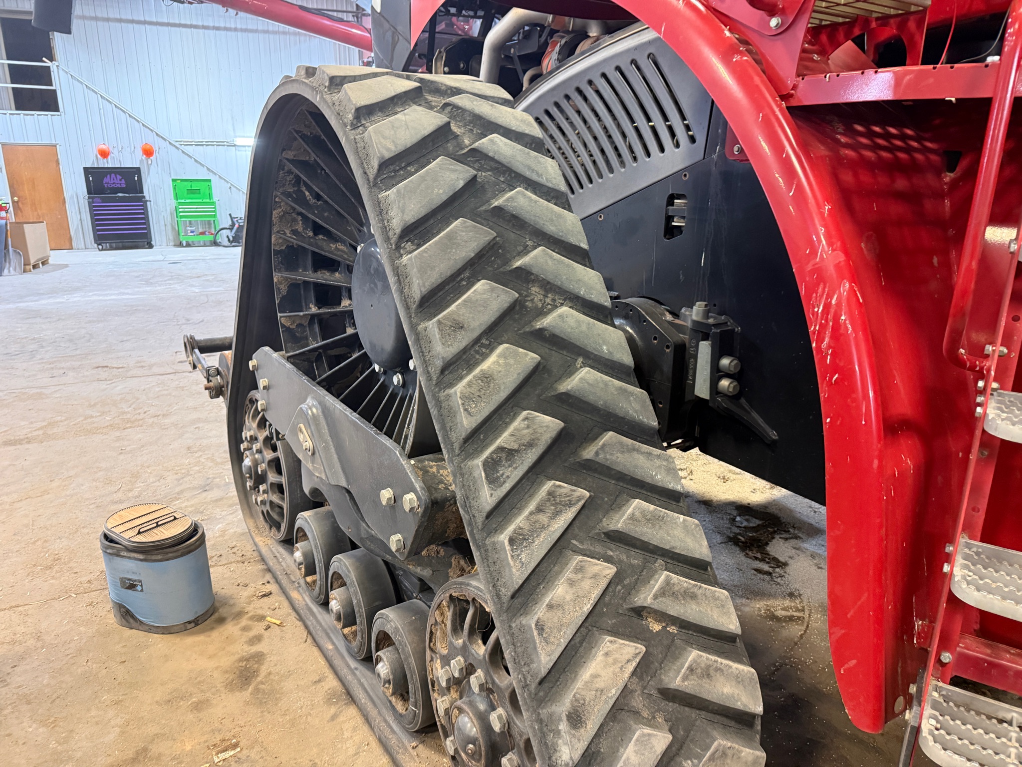 2014 Case IH STG400 Tractor
