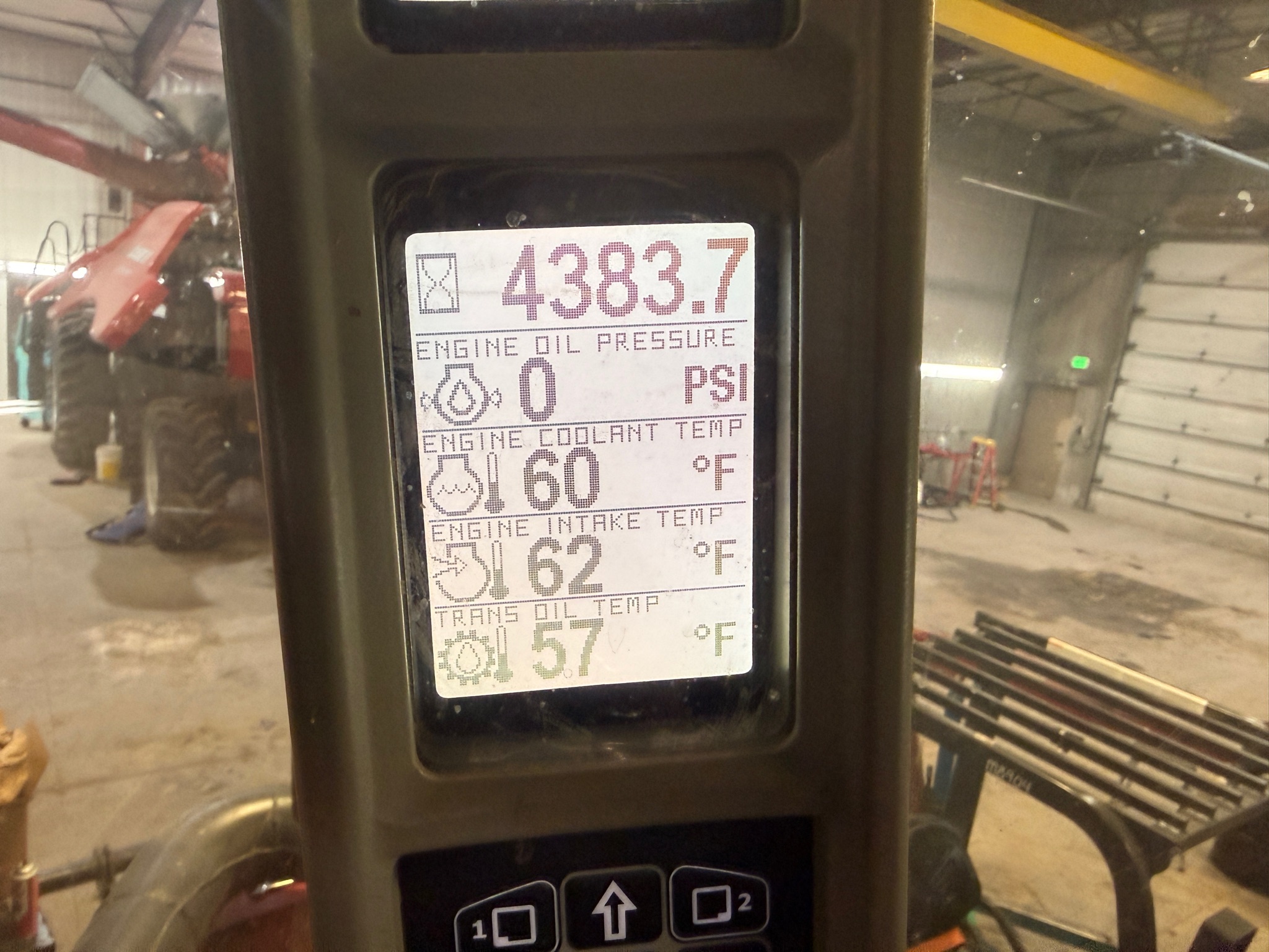2014 Case IH STG400 Tractor