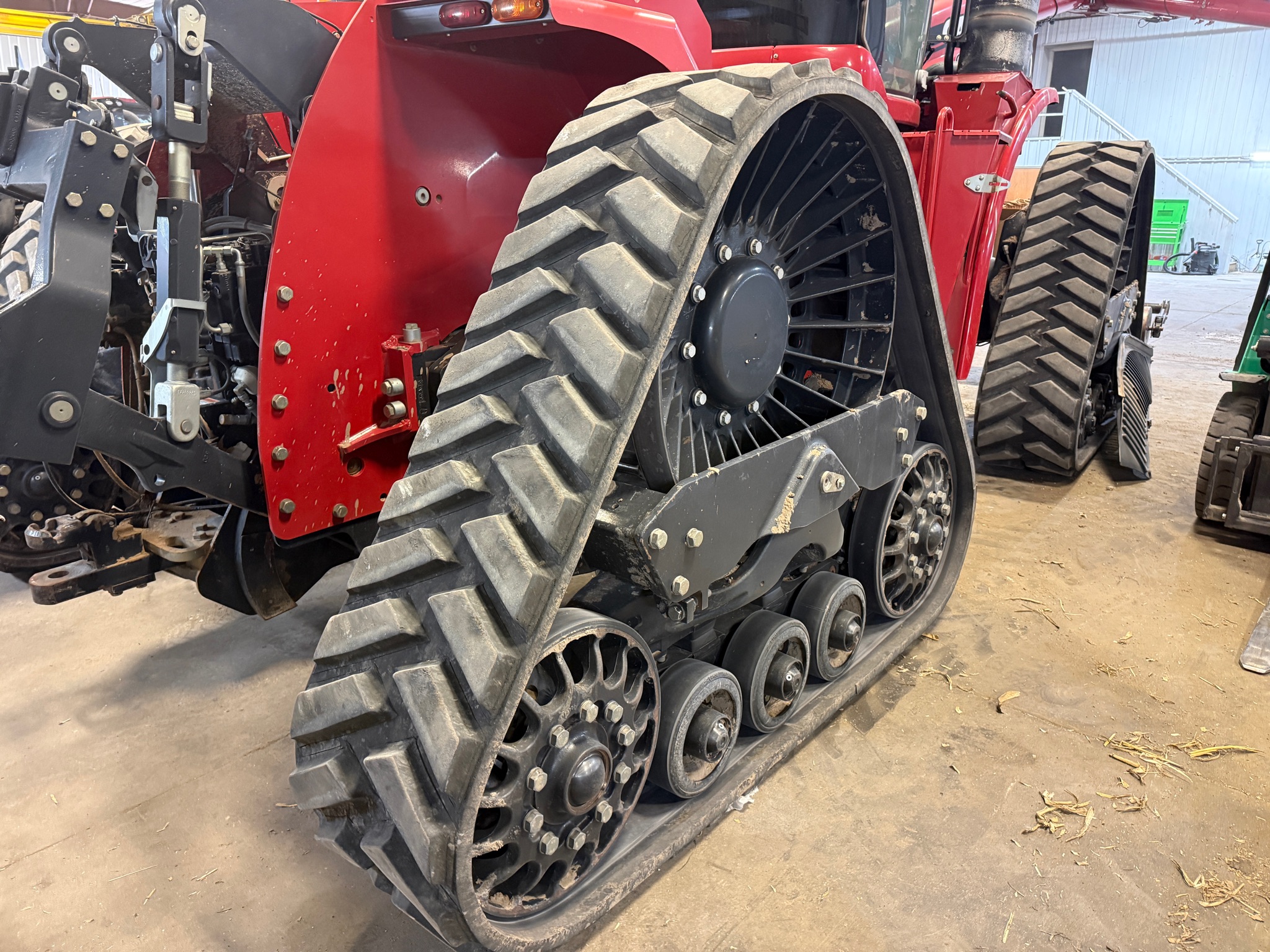 2014 Case IH STG400 Tractor
