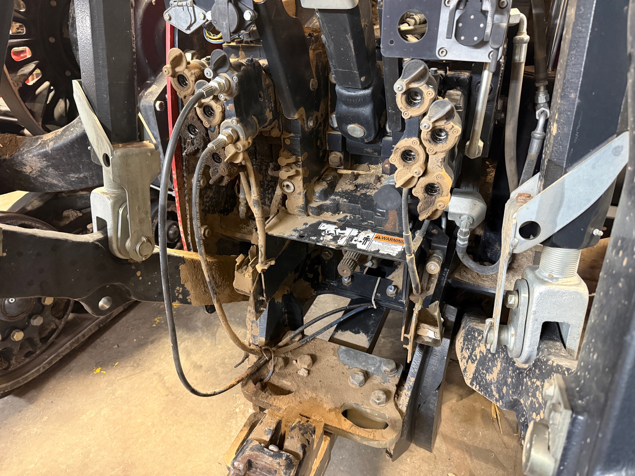 2014 Case IH STG400 Tractor