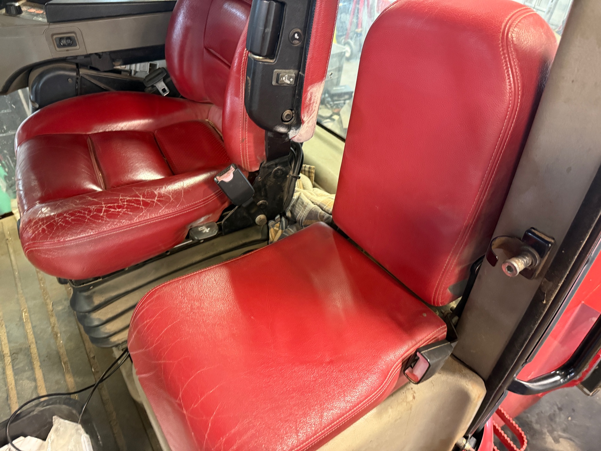 2014 Case IH STG400 Tractor