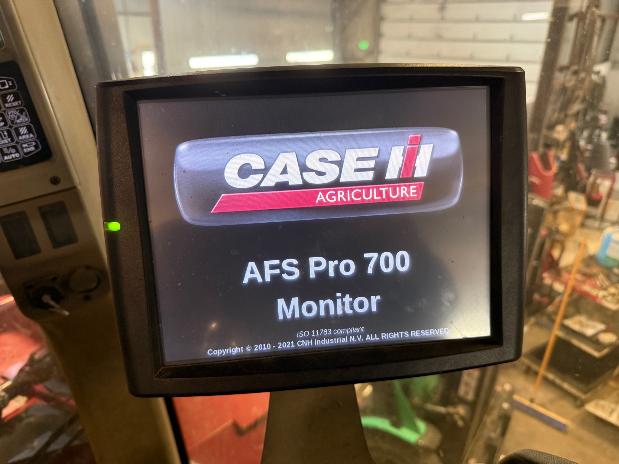 2014 Case IH STG400 Tractor