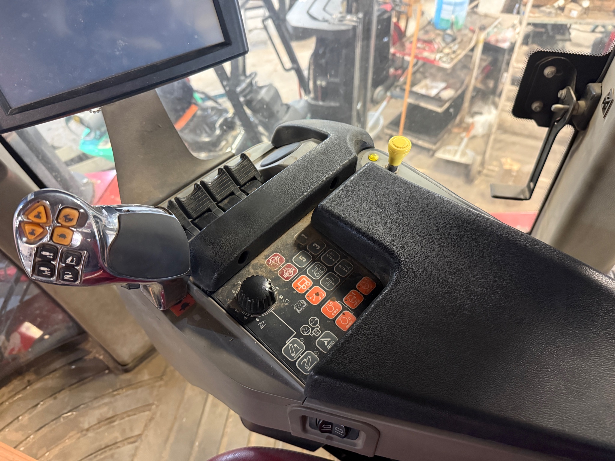 2014 Case IH STG400 Tractor
