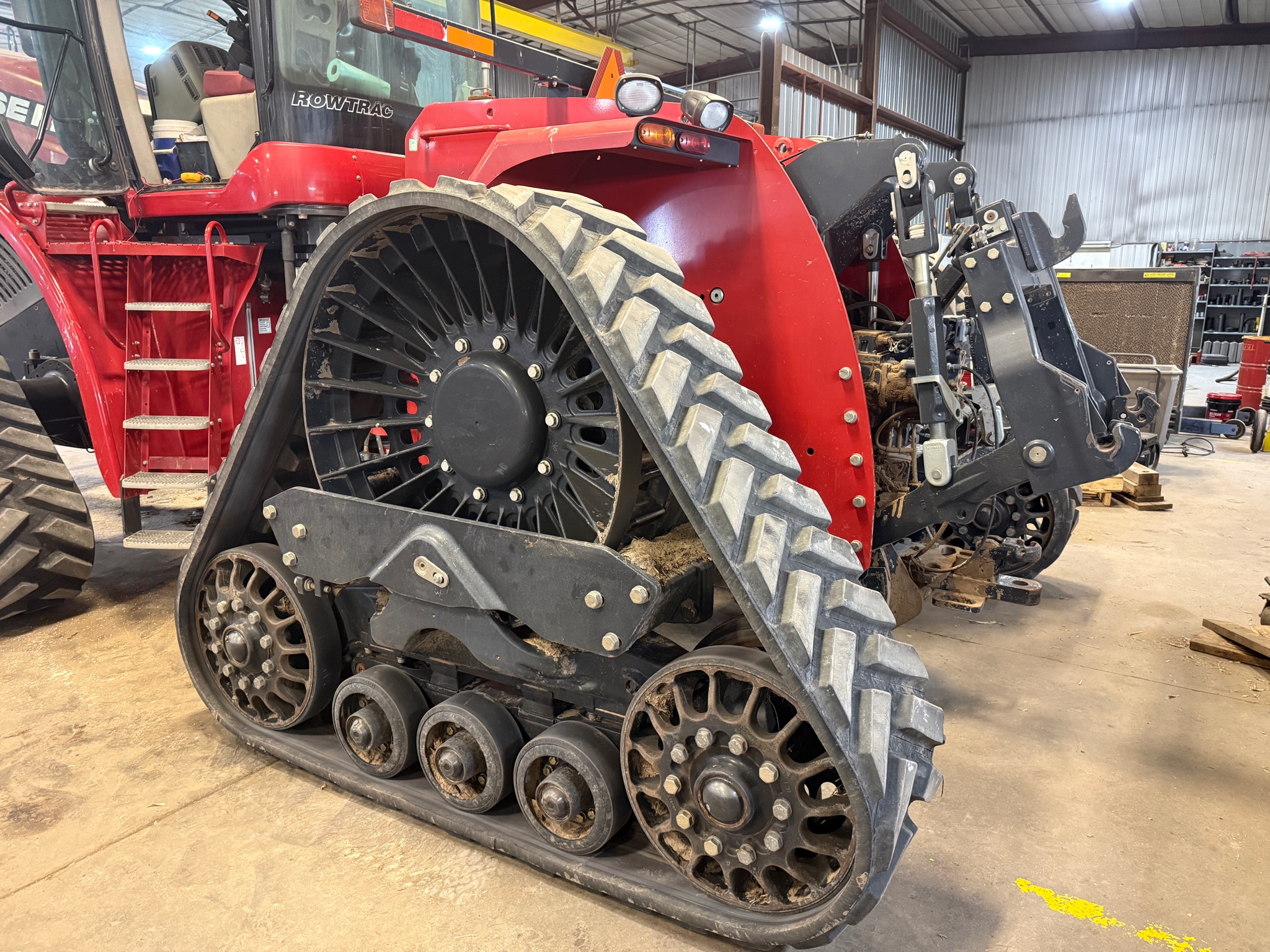 2014 Case IH STG400 Tractor