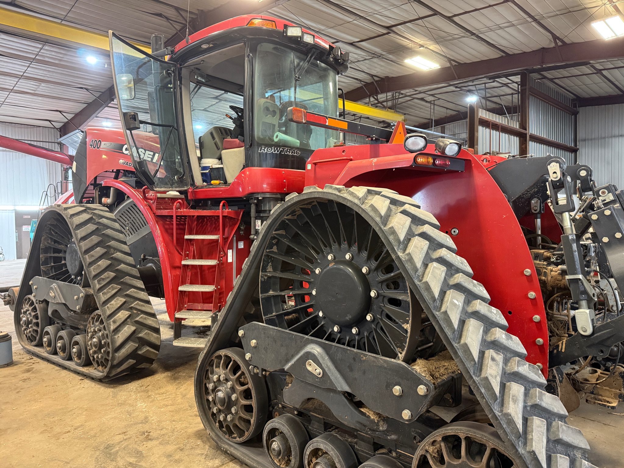 2014 Case IH STG400 Tractor