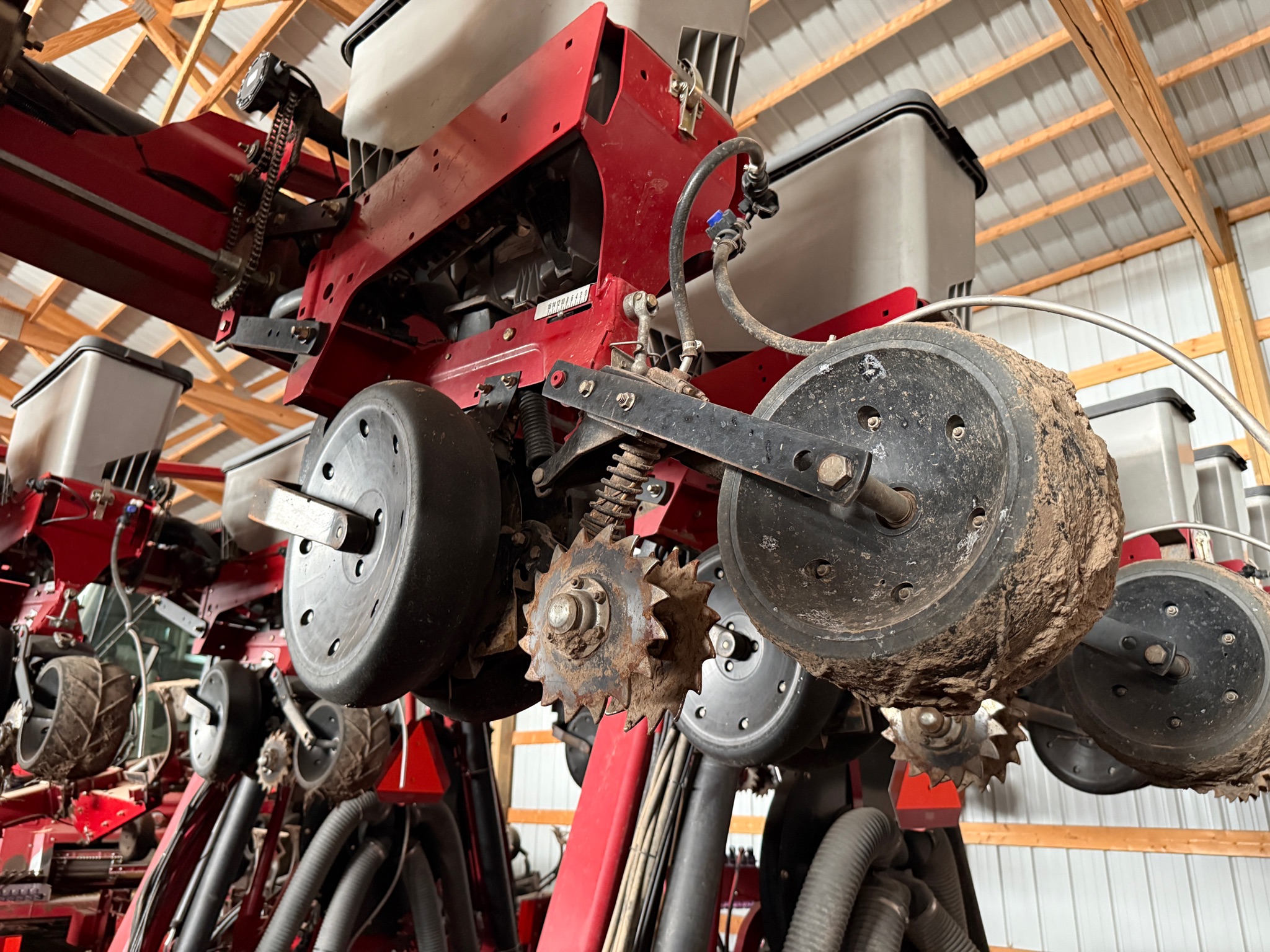 2013 Case IH 1235 Planter