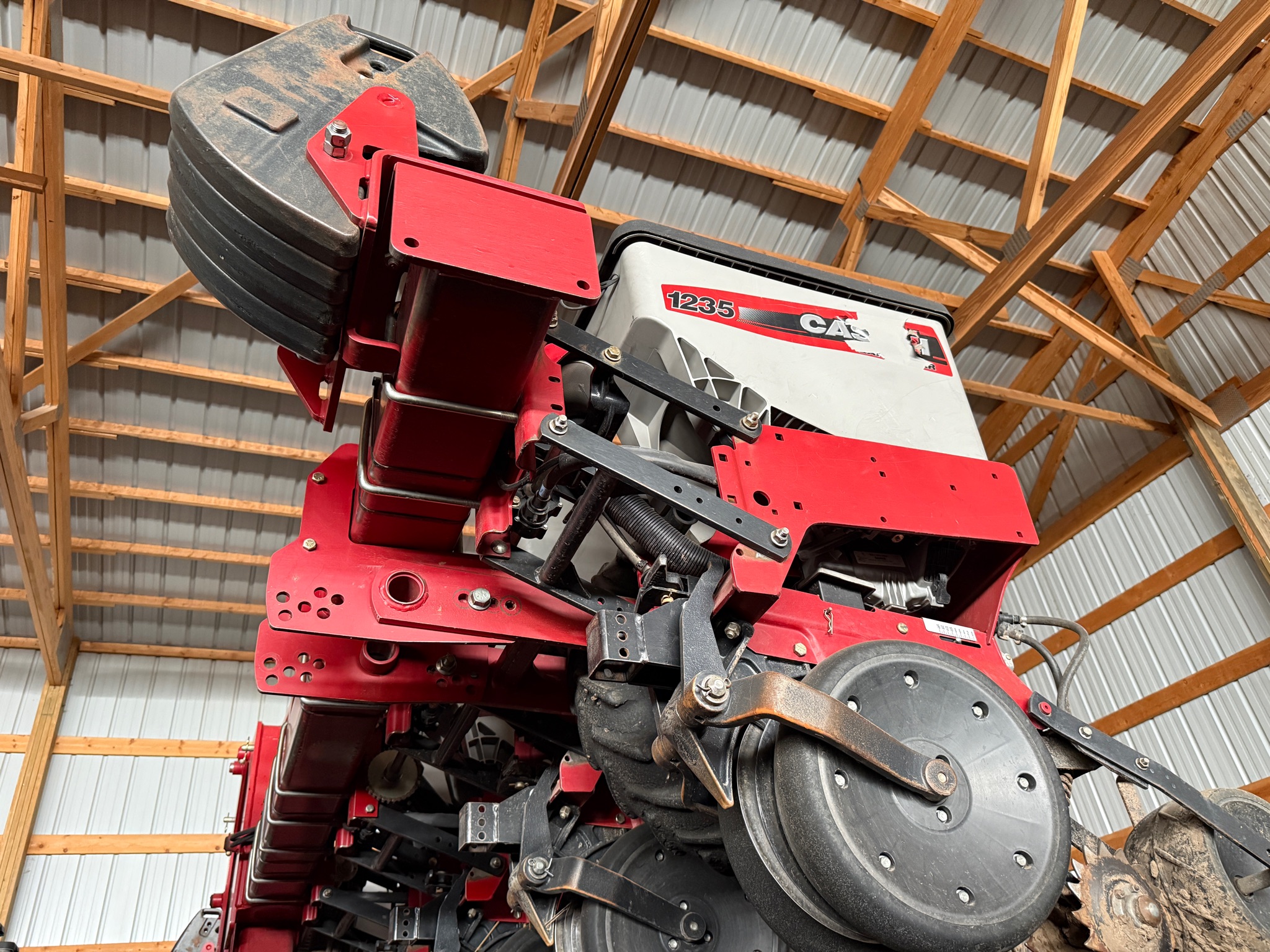 2013 Case IH 1235 Planter