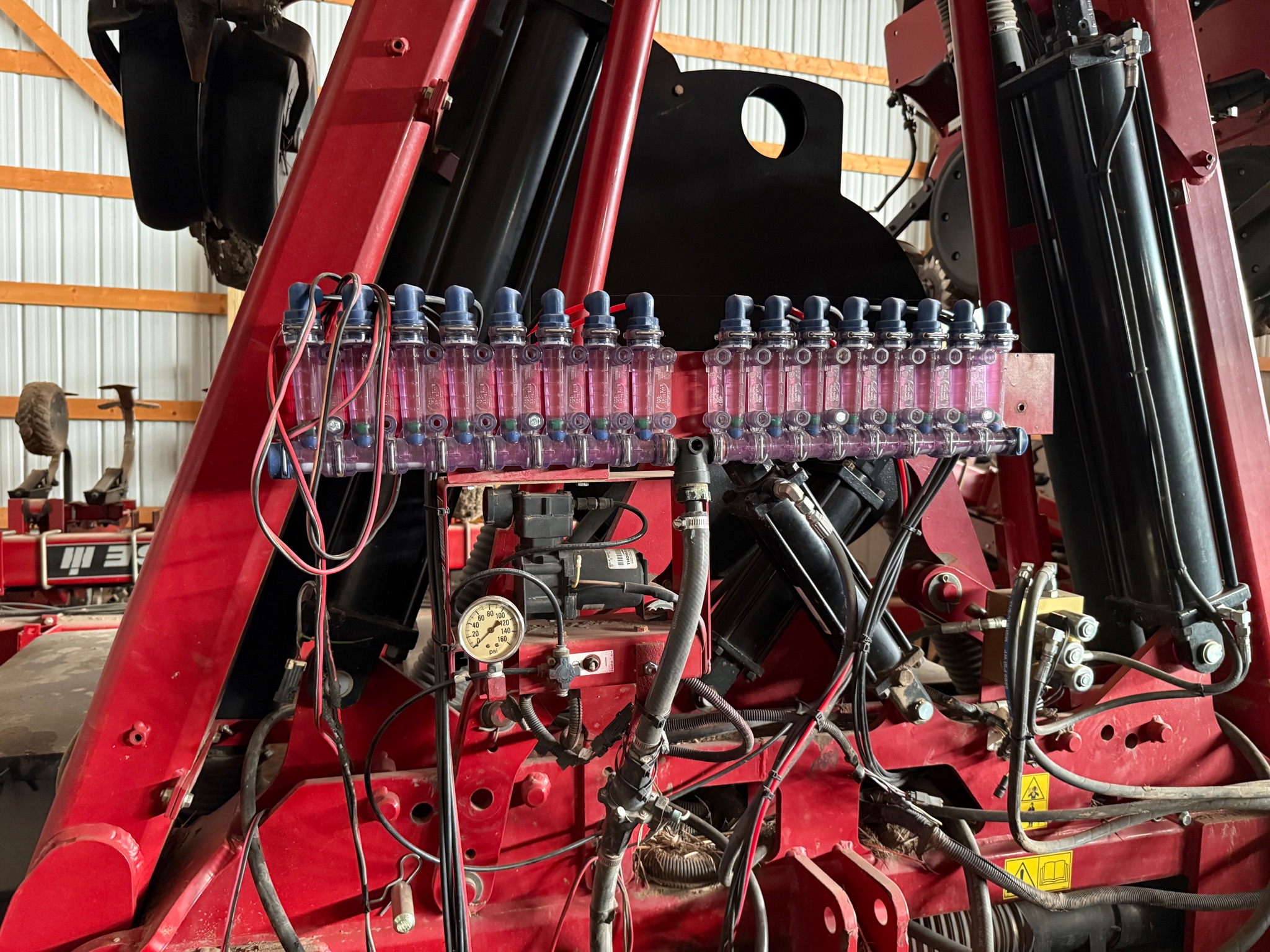 2013 Case IH 1235 Planter