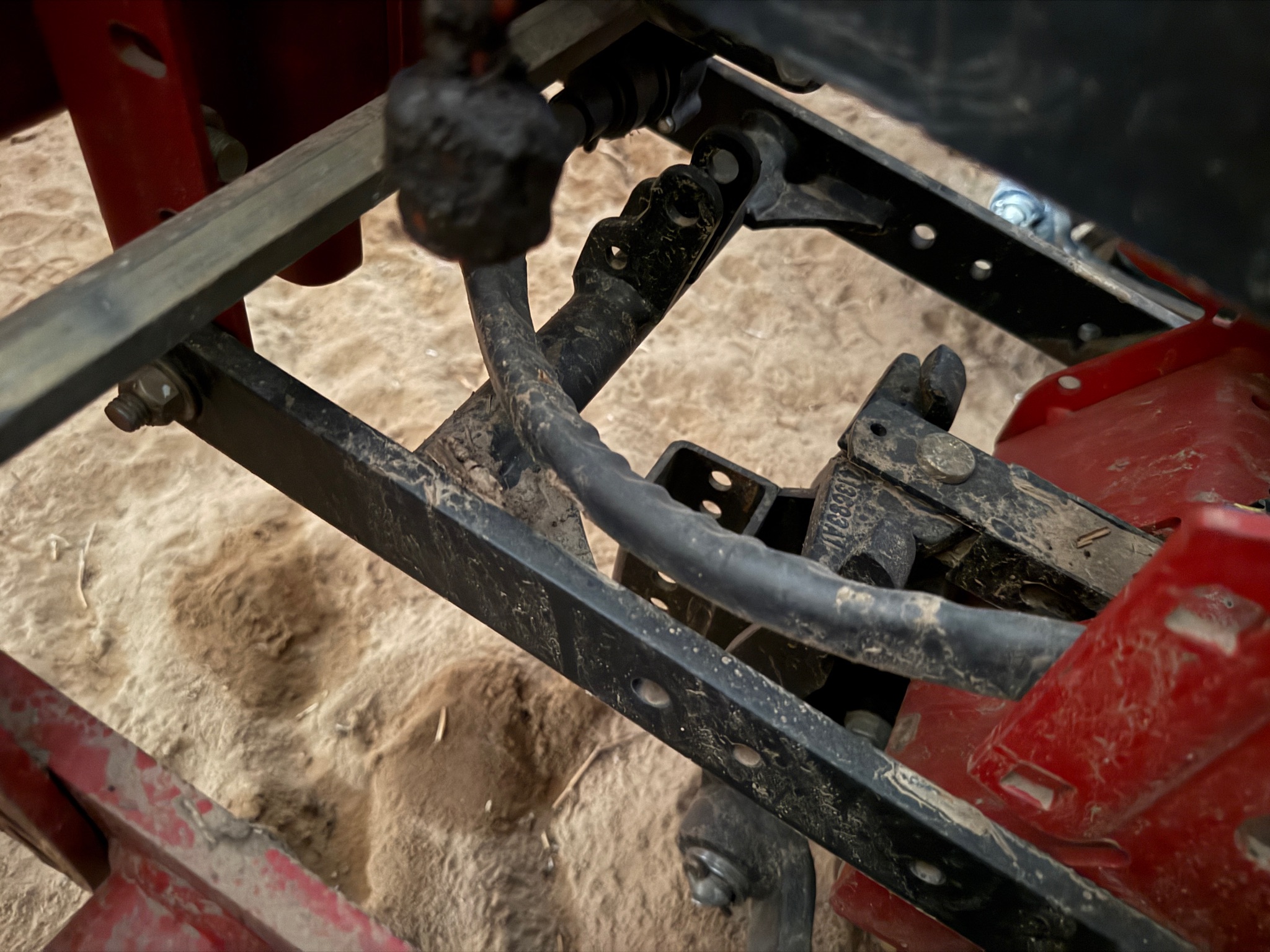 2013 Case IH 1235 Planter