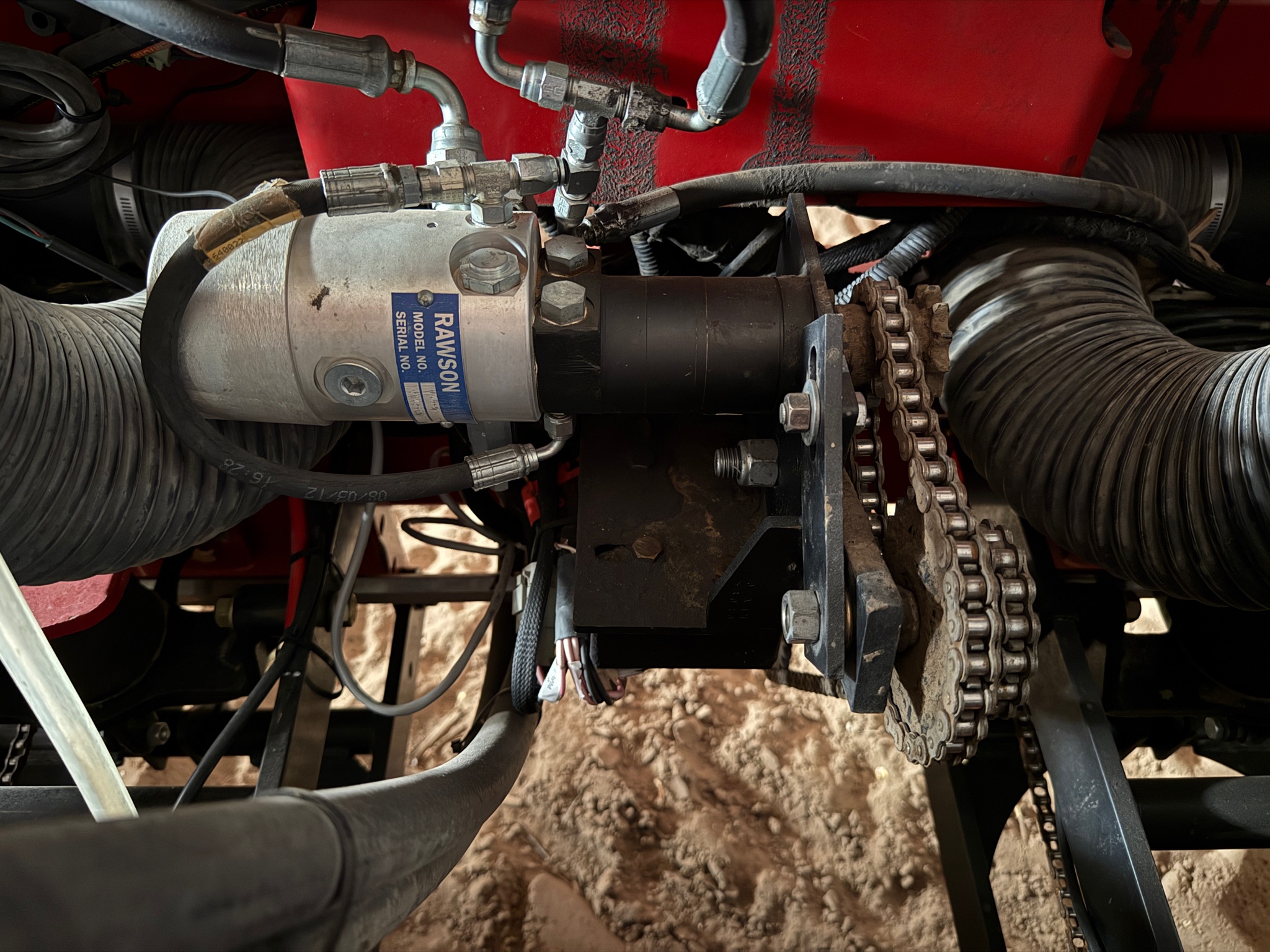 2014 Case IH 1235 Planter