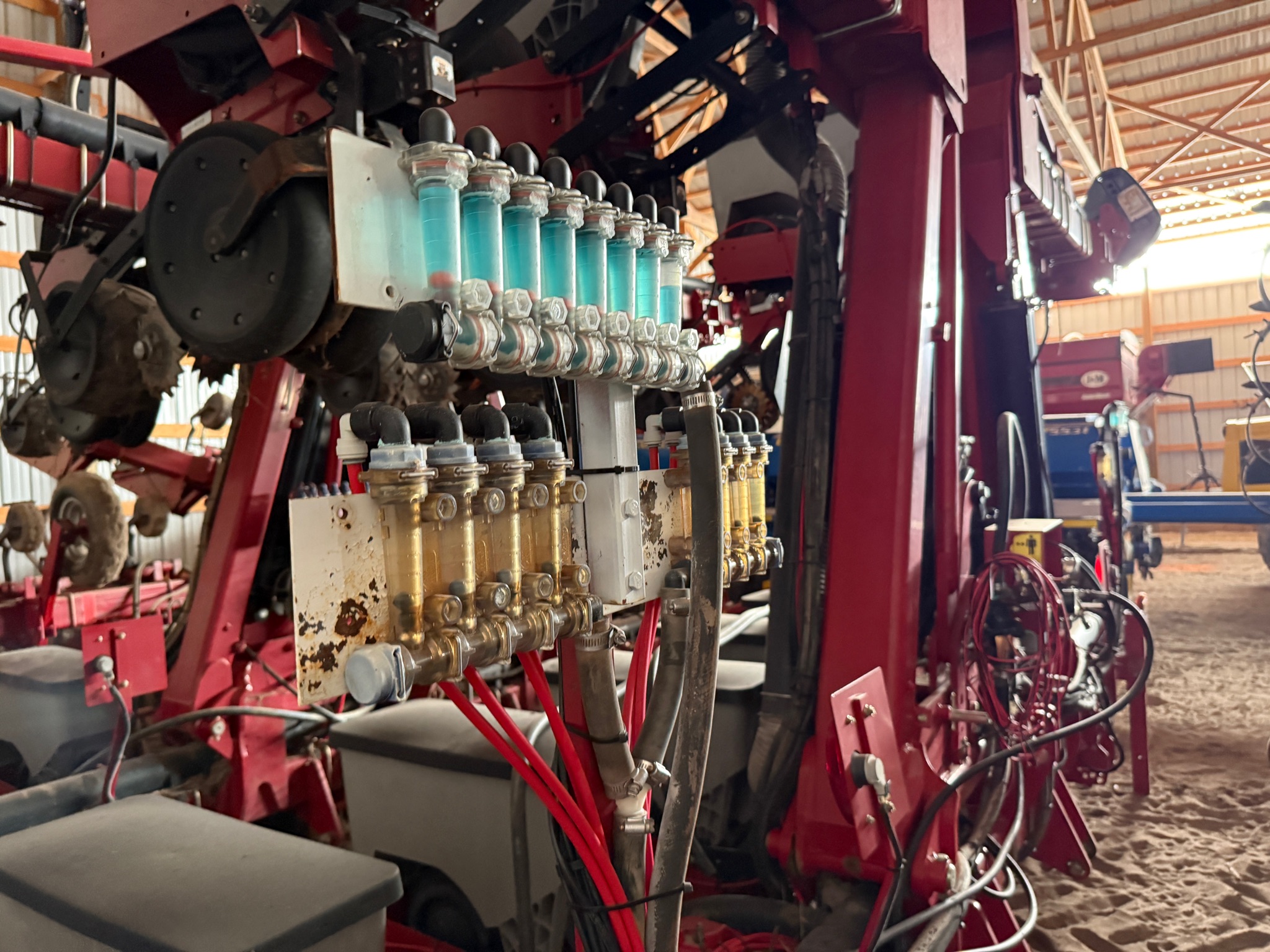 2014 Case IH 1235 Planter
