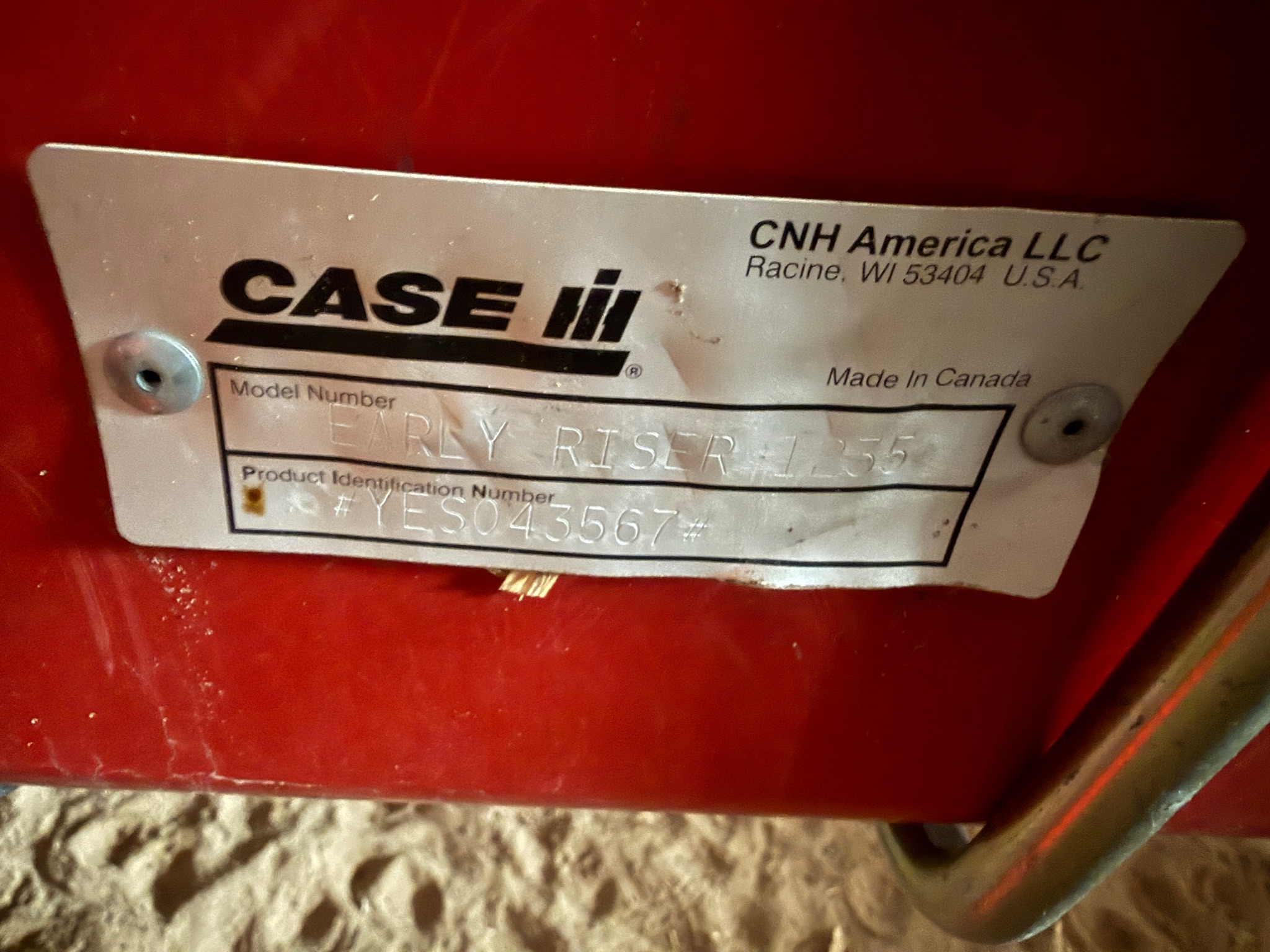 2014 Case IH 1235 Planter