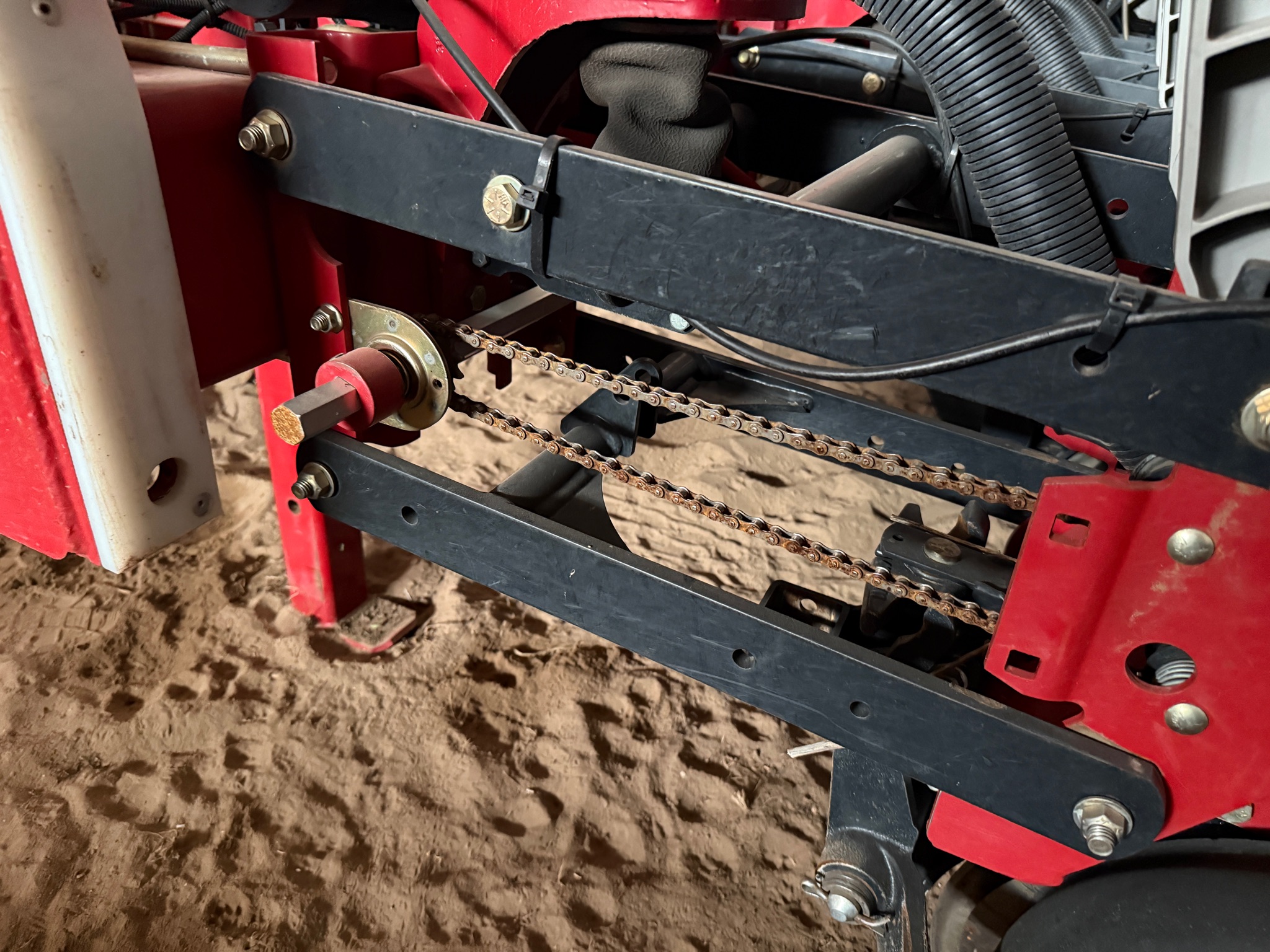 2014 Case IH 1235 Planter