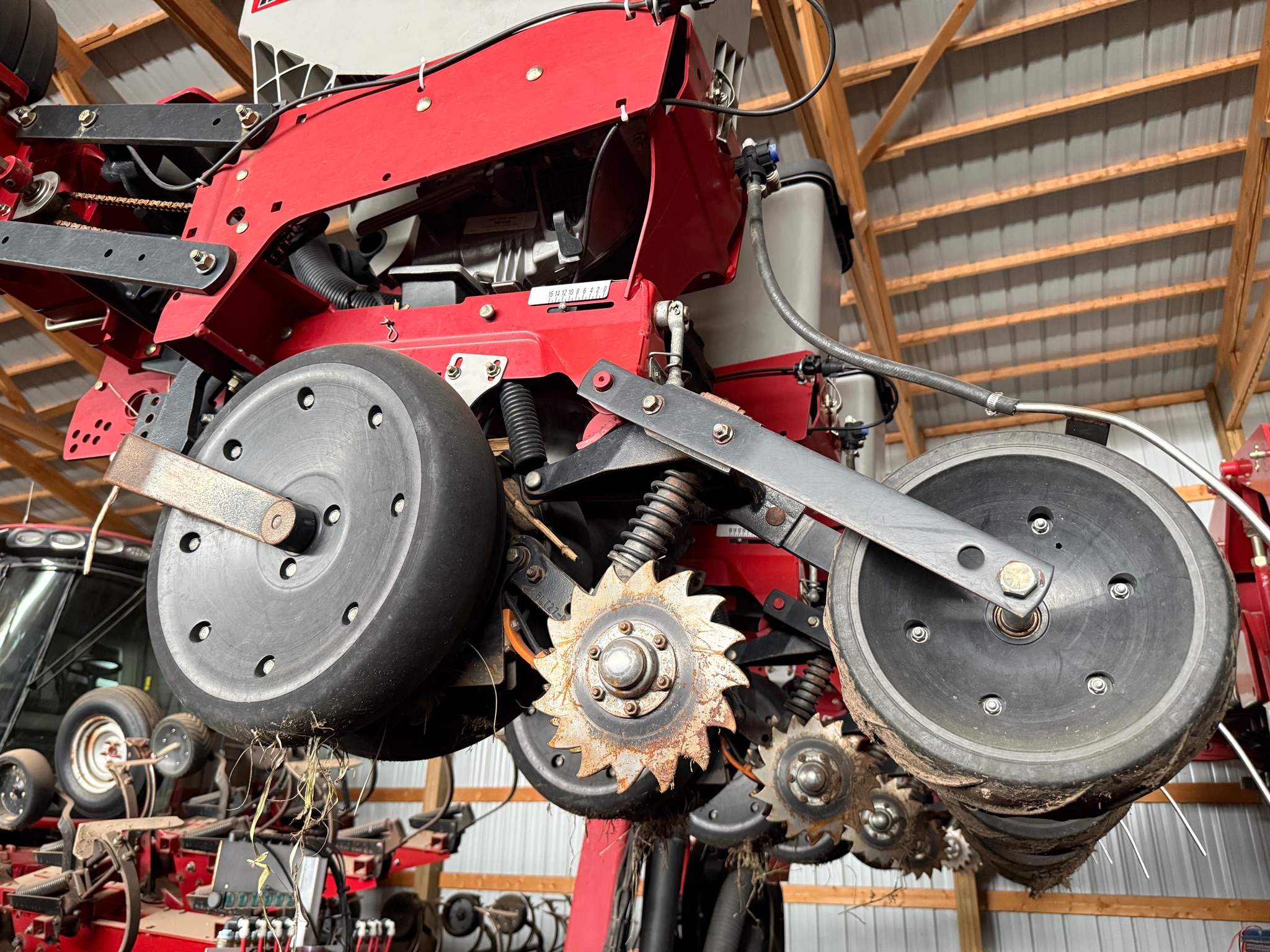 2014 Case IH 1235 Planter