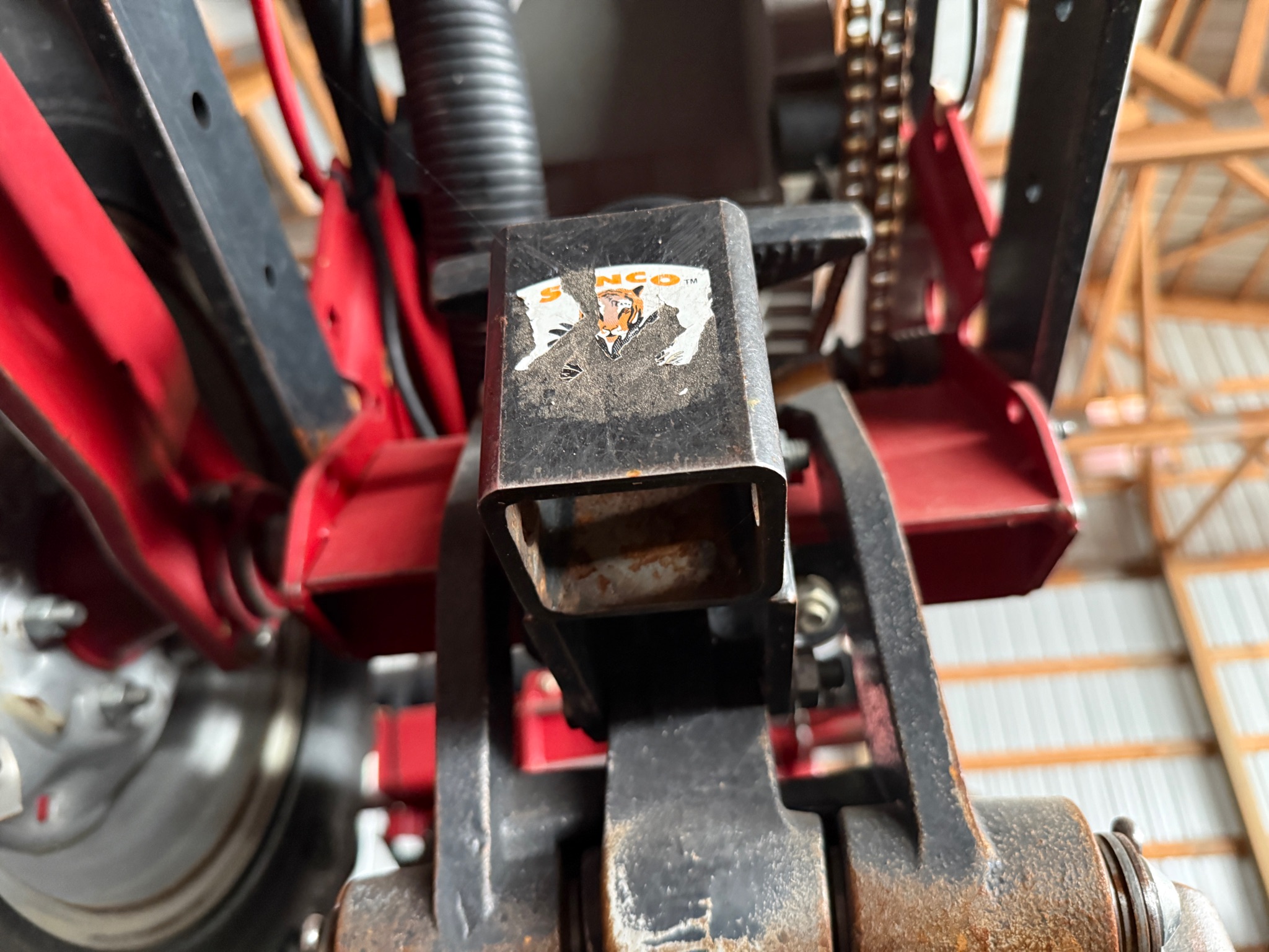2014 Case IH 1235 Planter