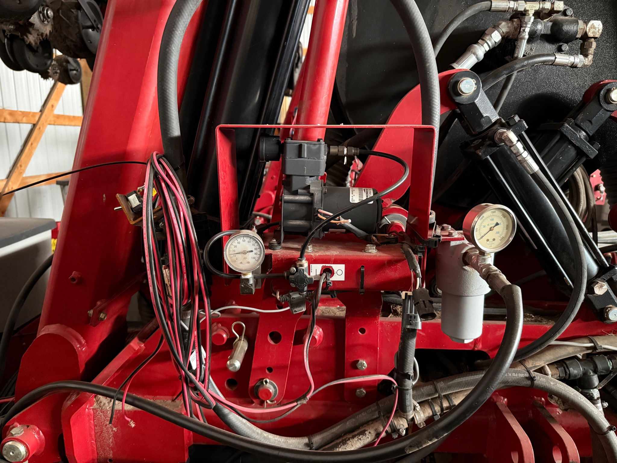 2014 Case IH 1235 Planter