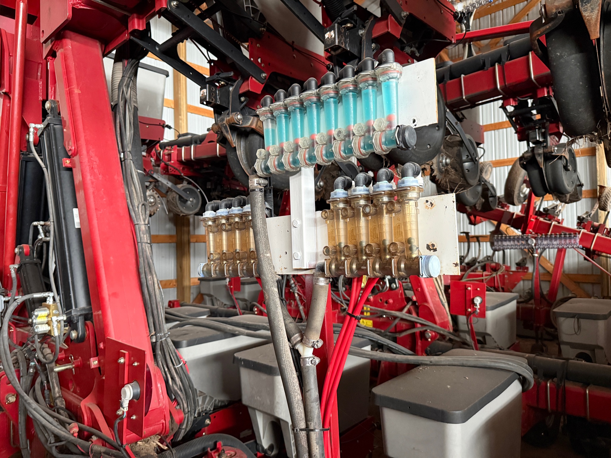 2014 Case IH 1235 Planter