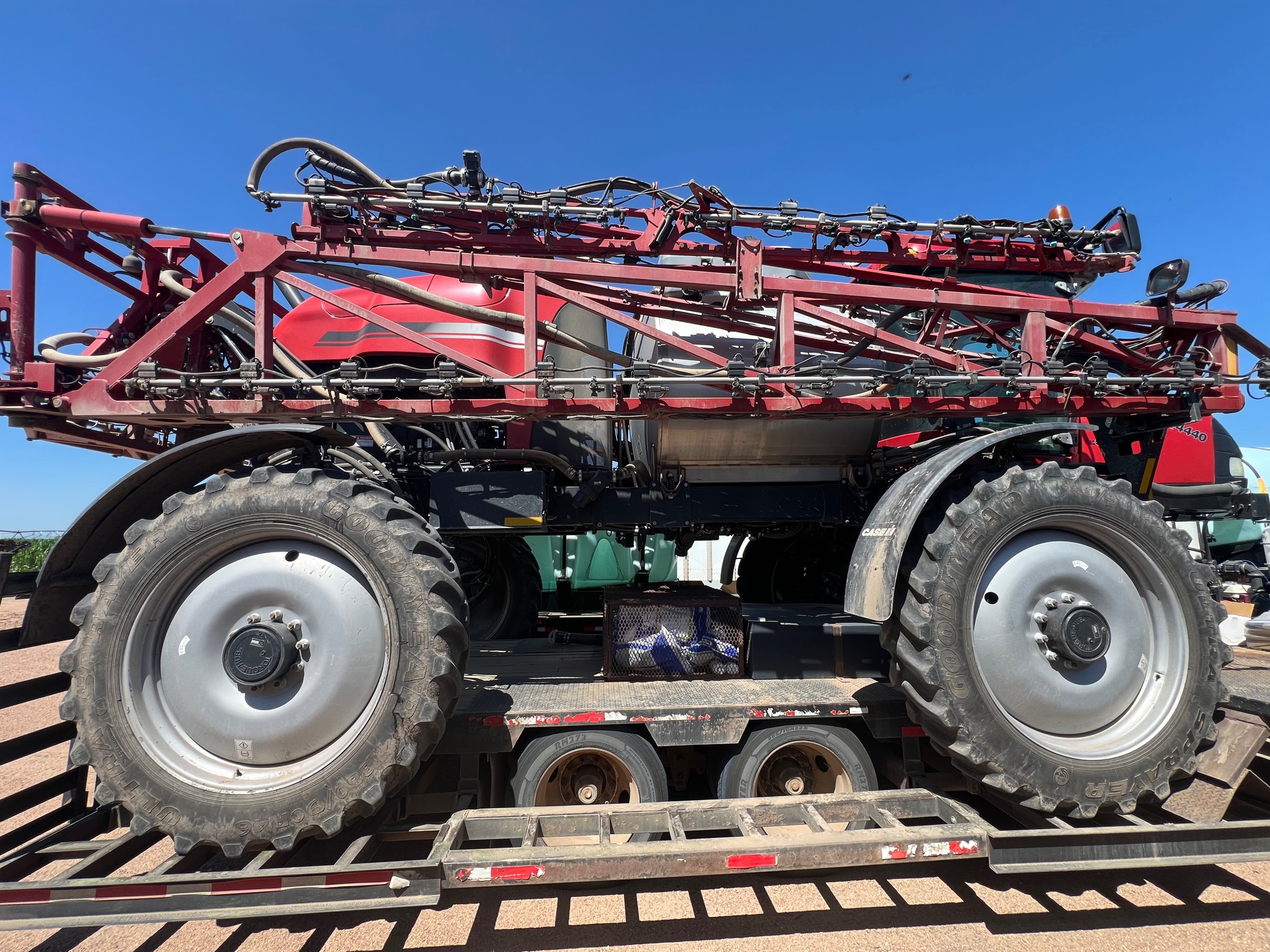 2022 Case IH PATRIOT 4440 Sprayer/High Clearance