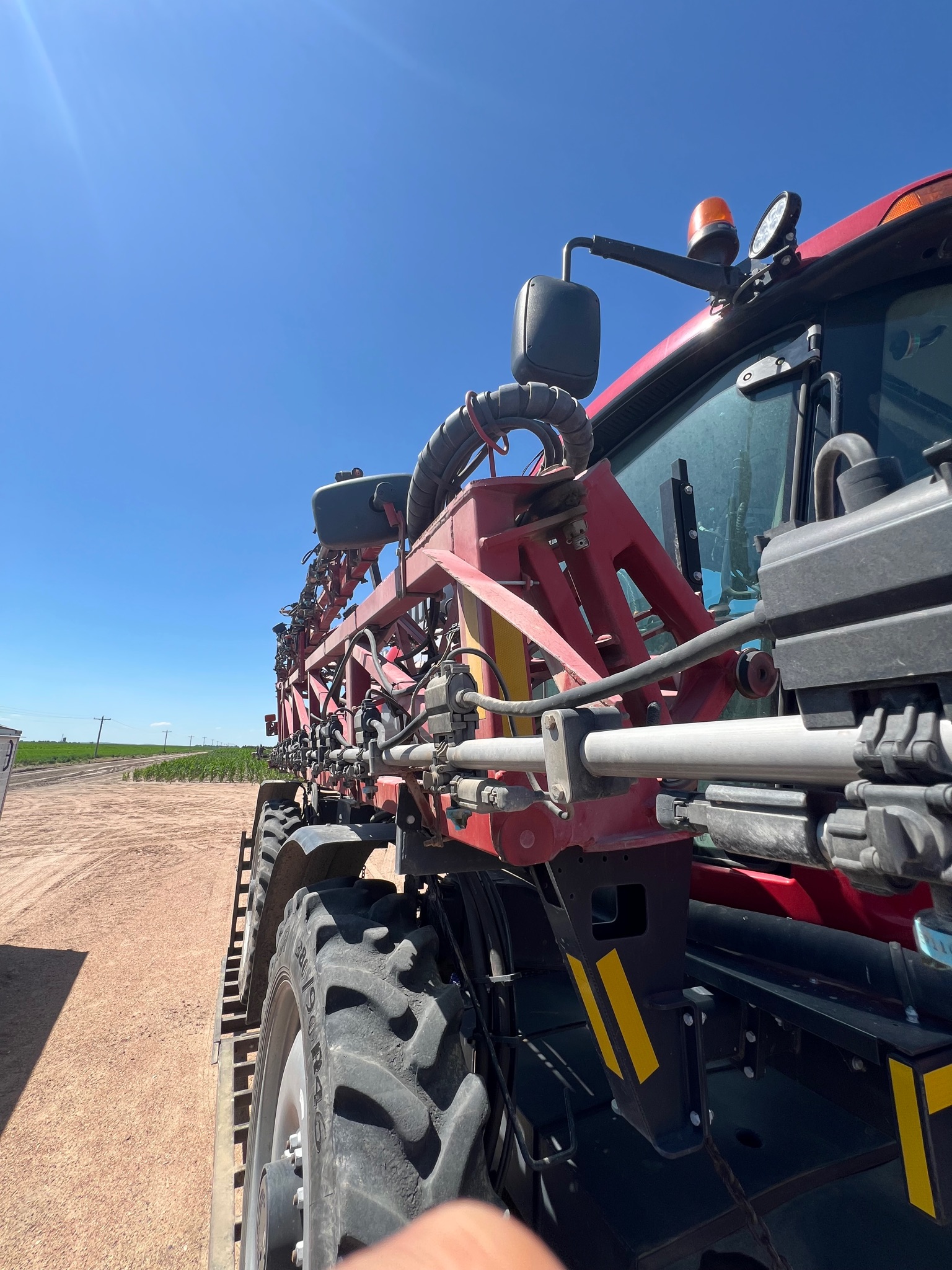 2022 Case IH PATRIOT 4440 Sprayer/High Clearance