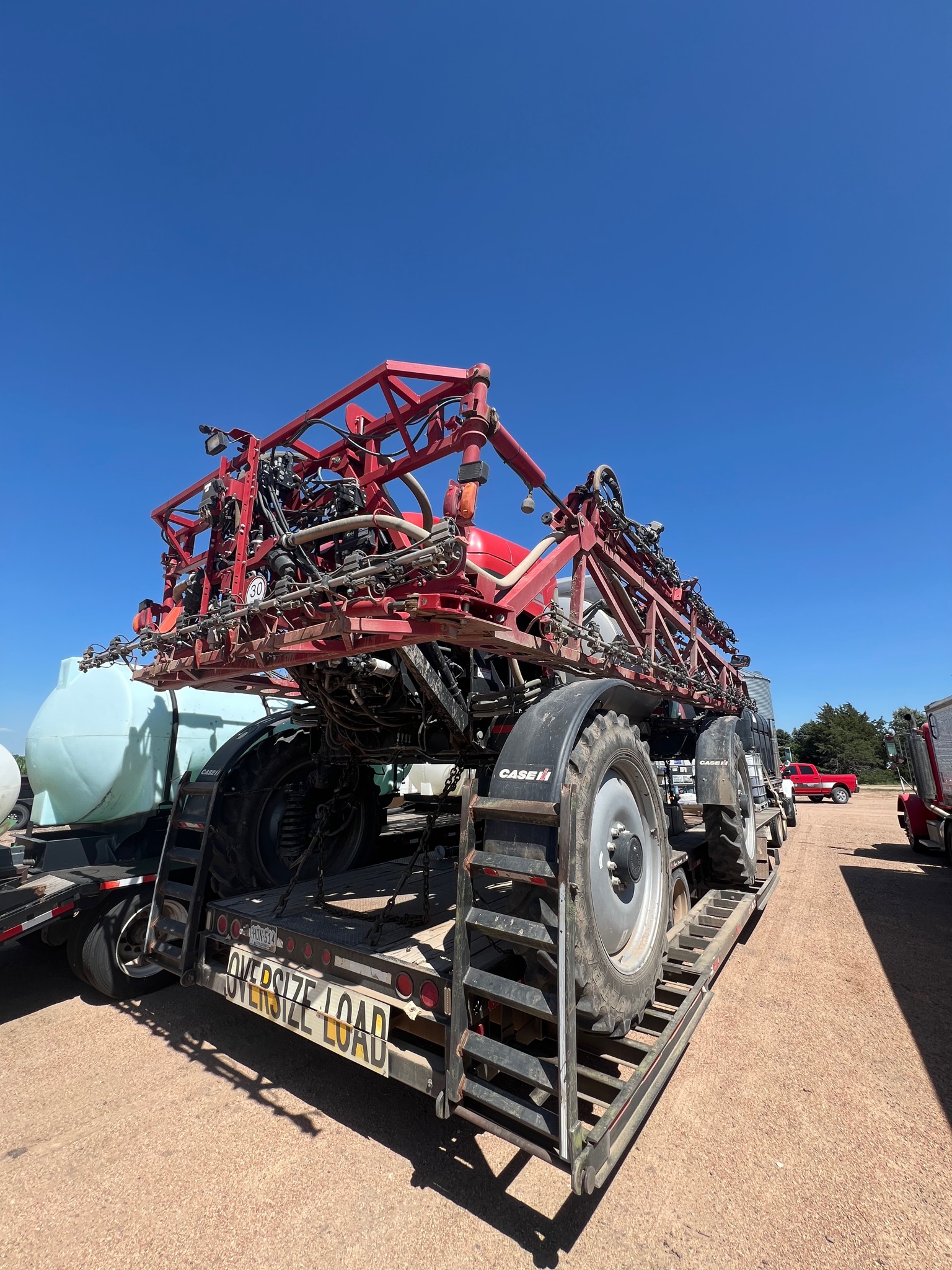 2022 Case IH PATRIOT 4440 Sprayer/High Clearance
