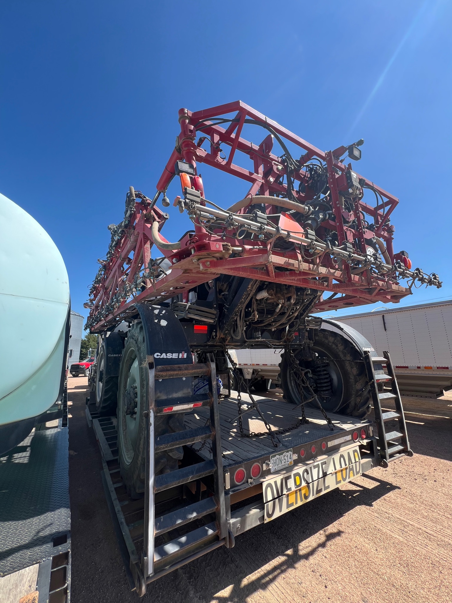 2022 Case IH PATRIOT 4440 Sprayer/High Clearance