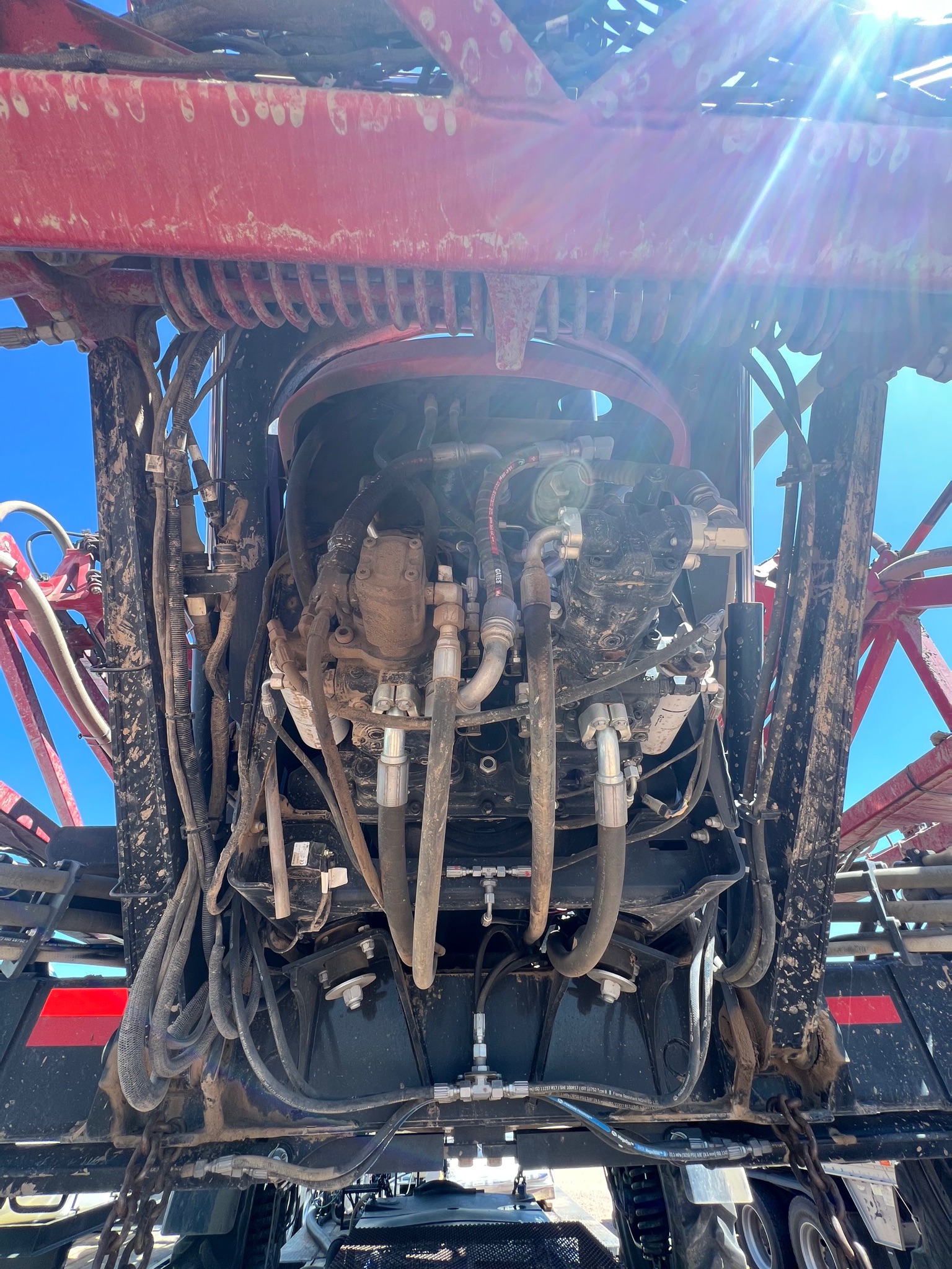 2022 Case IH PATRIOT 4440 Sprayer/High Clearance