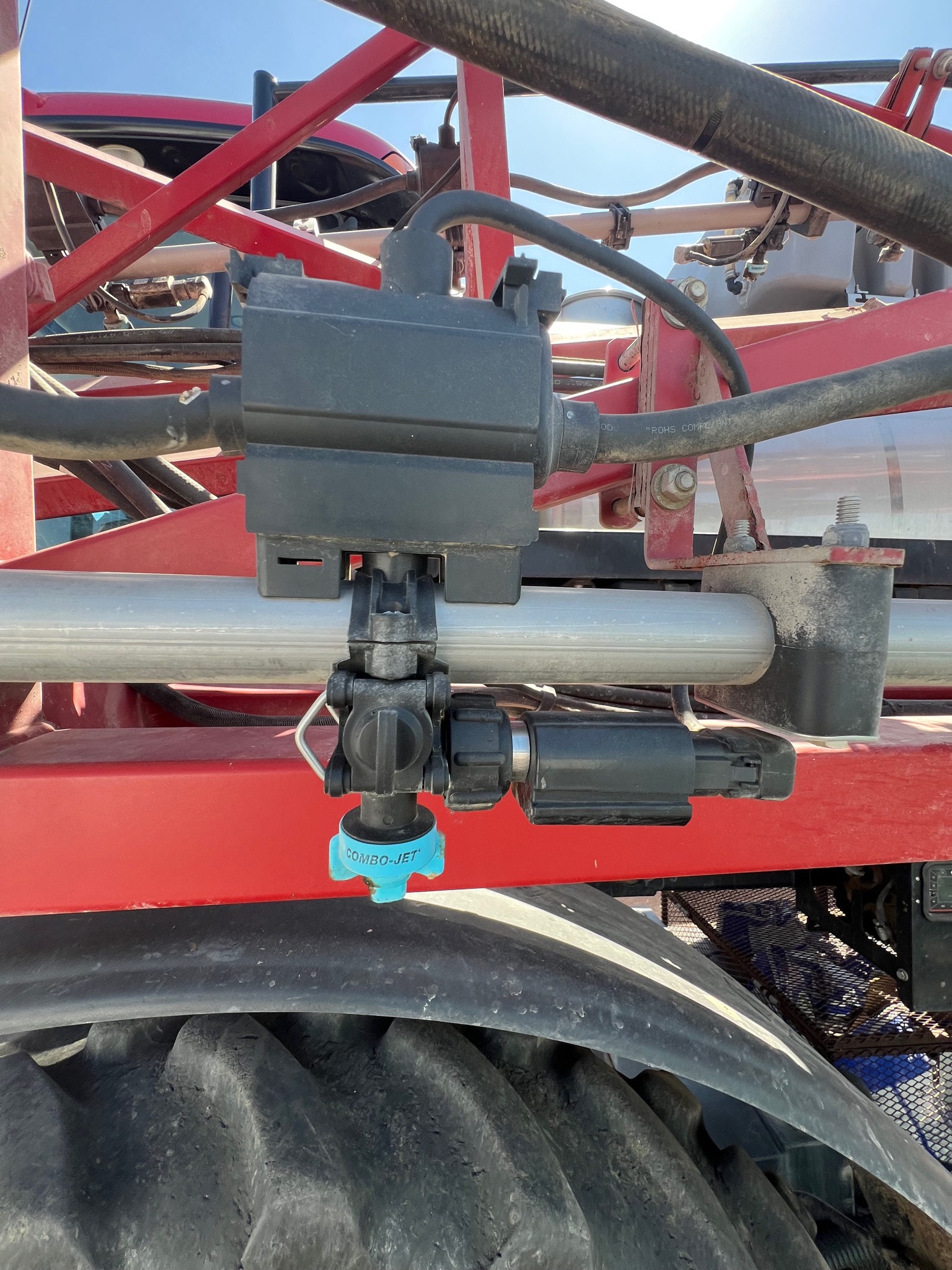 2022 Case IH PATRIOT 4440 Sprayer/High Clearance