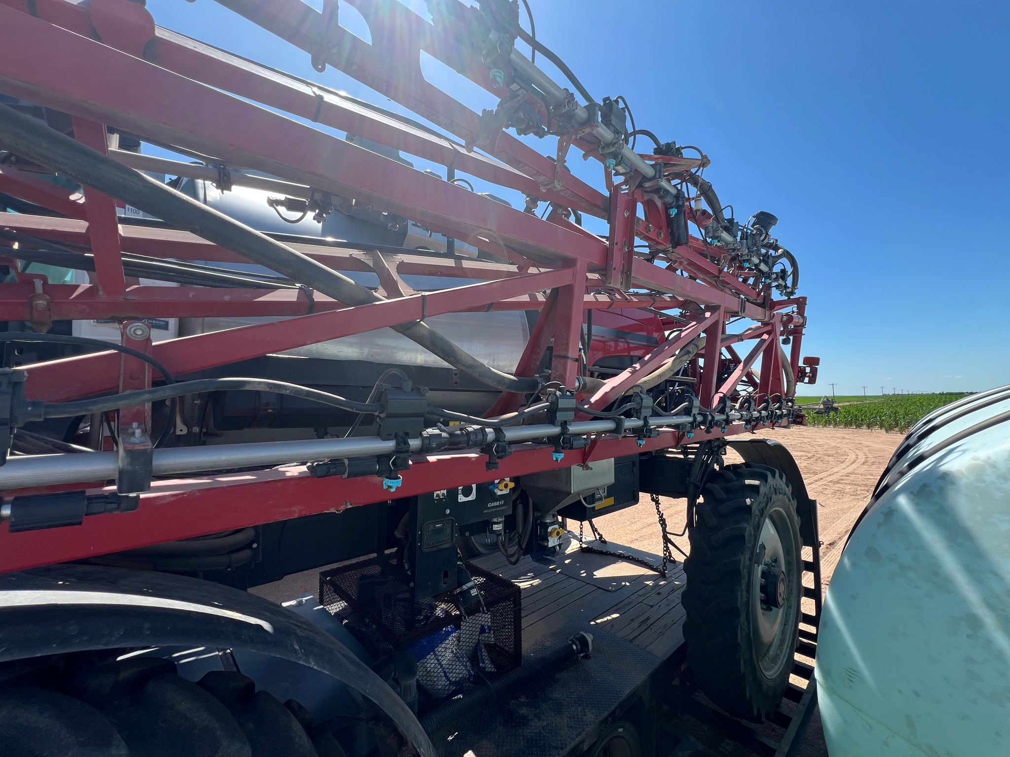 2022 Case IH PATRIOT 4440 Sprayer/High Clearance