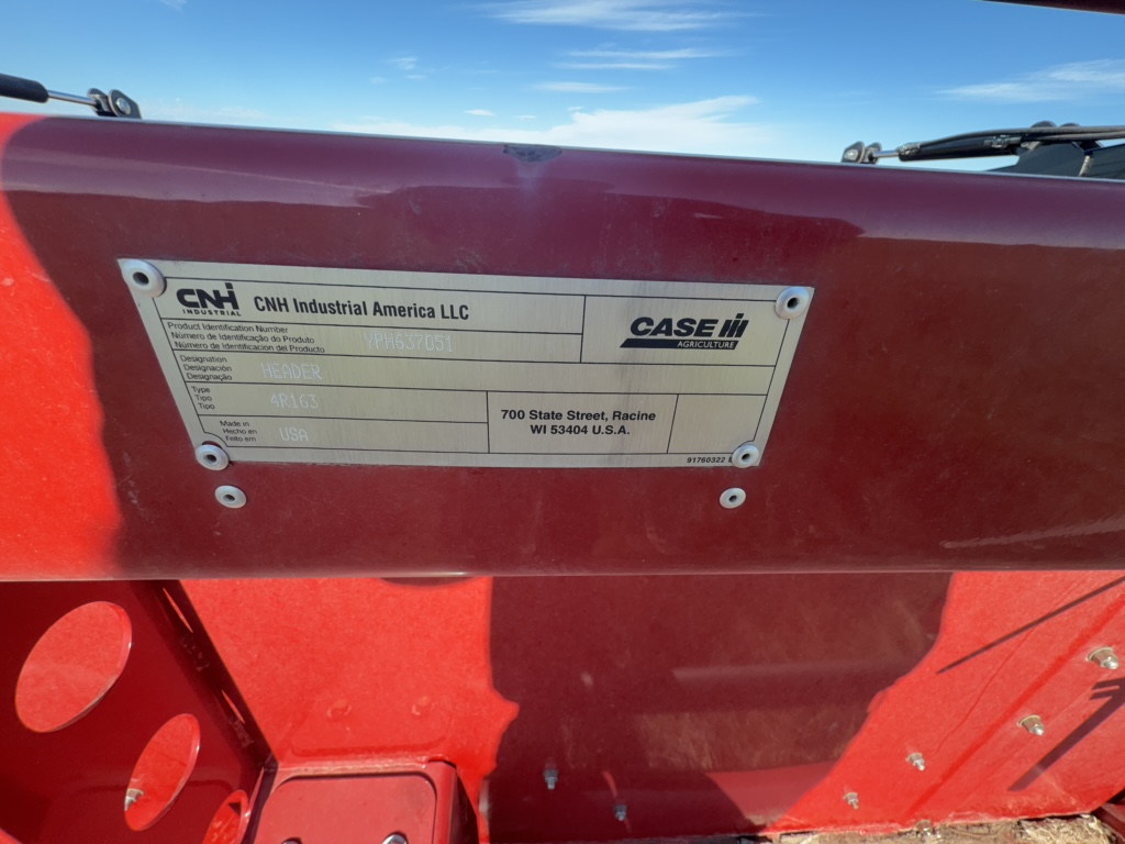 2021 Case IH 4416 Header Corn Head