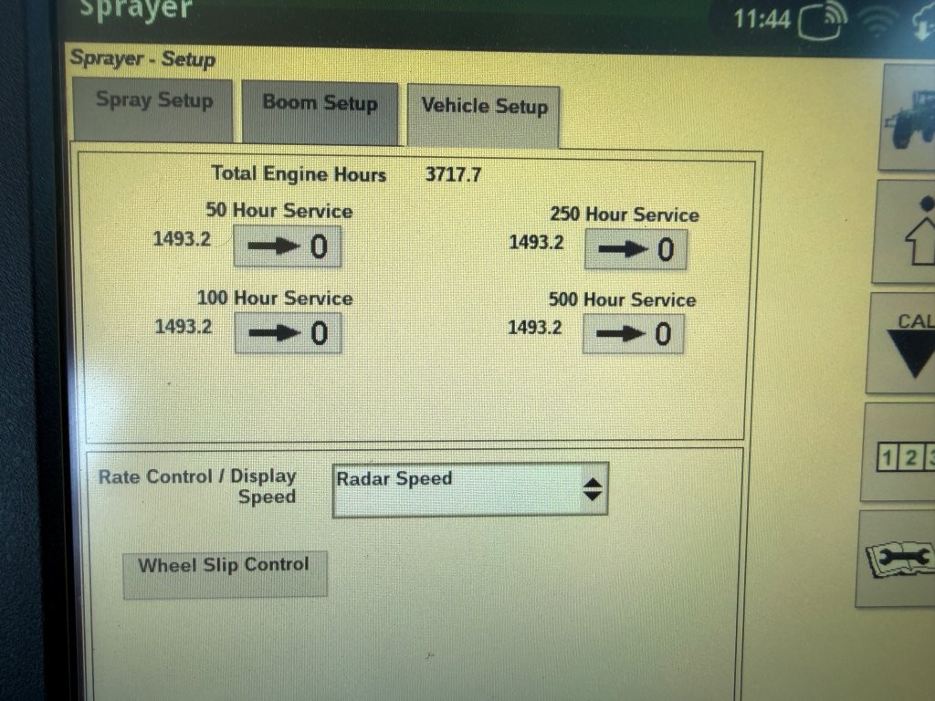 2016 John Deere R4045 Sprayer/High Clearance