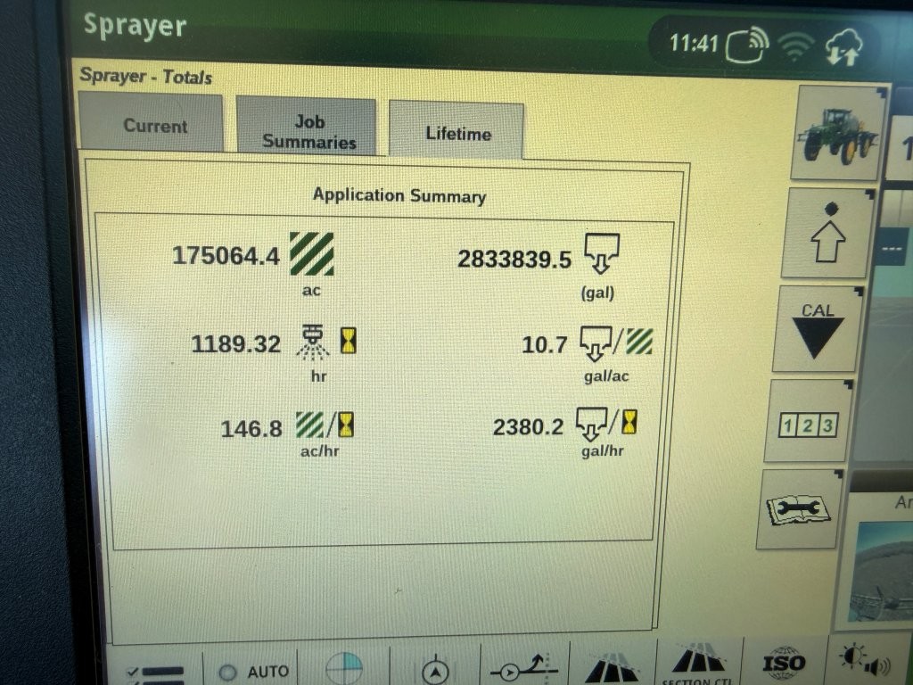 2016 John Deere R4045 Sprayer/High Clearance