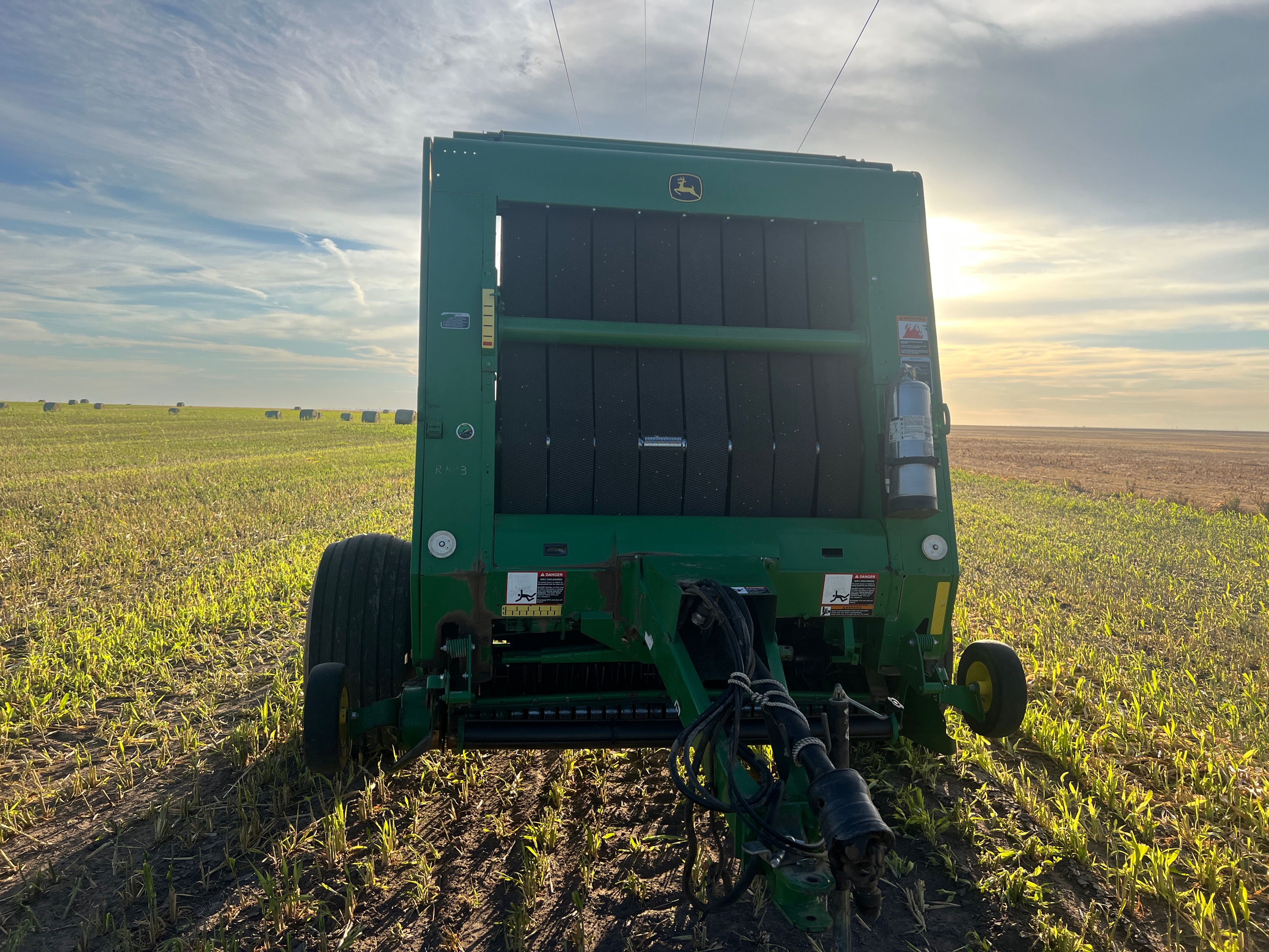 2015 John Deere 569 Baler/Round