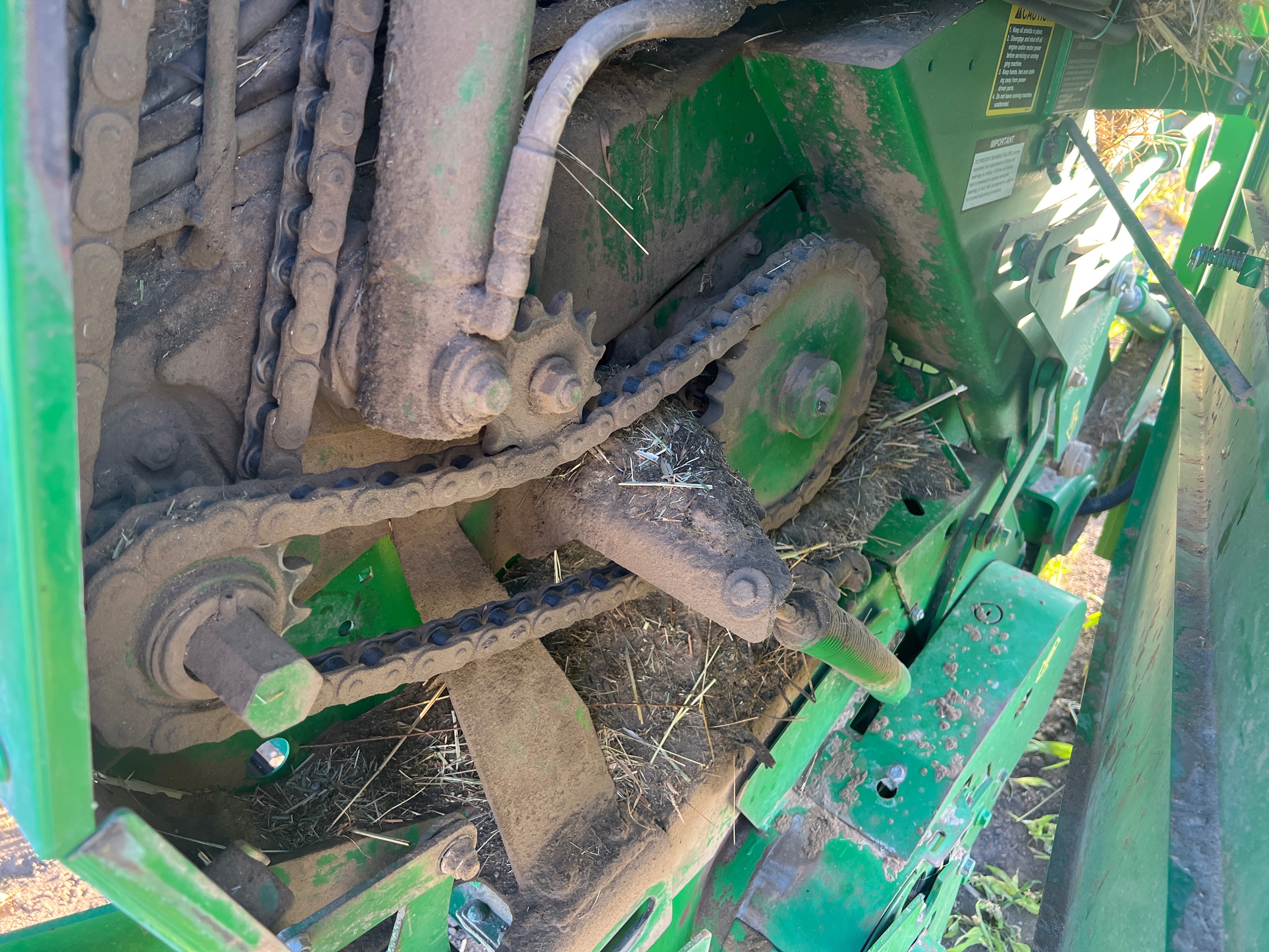 2015 John Deere 569 Baler/Round