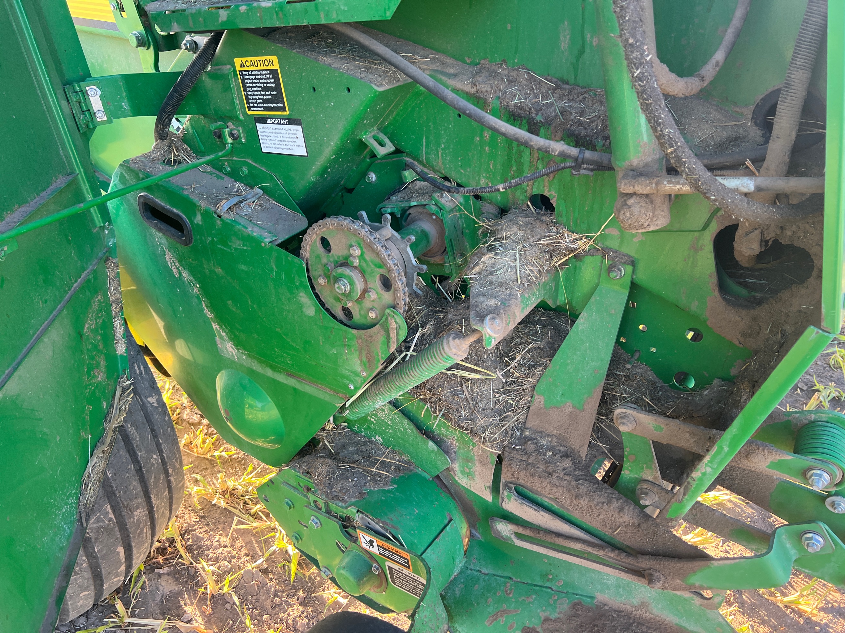 2015 John Deere 569 Baler/Round