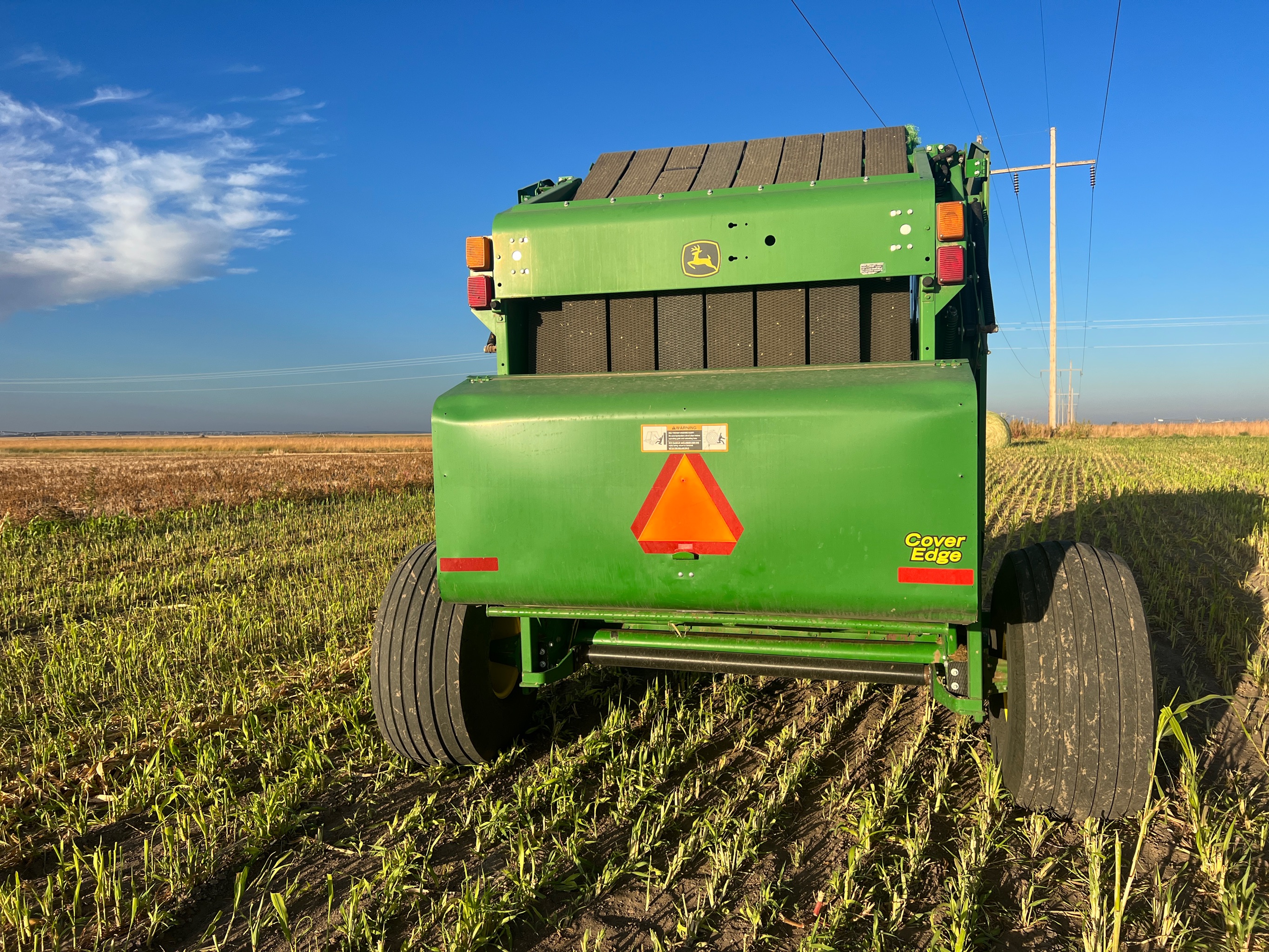 2015 John Deere 569 Baler/Round