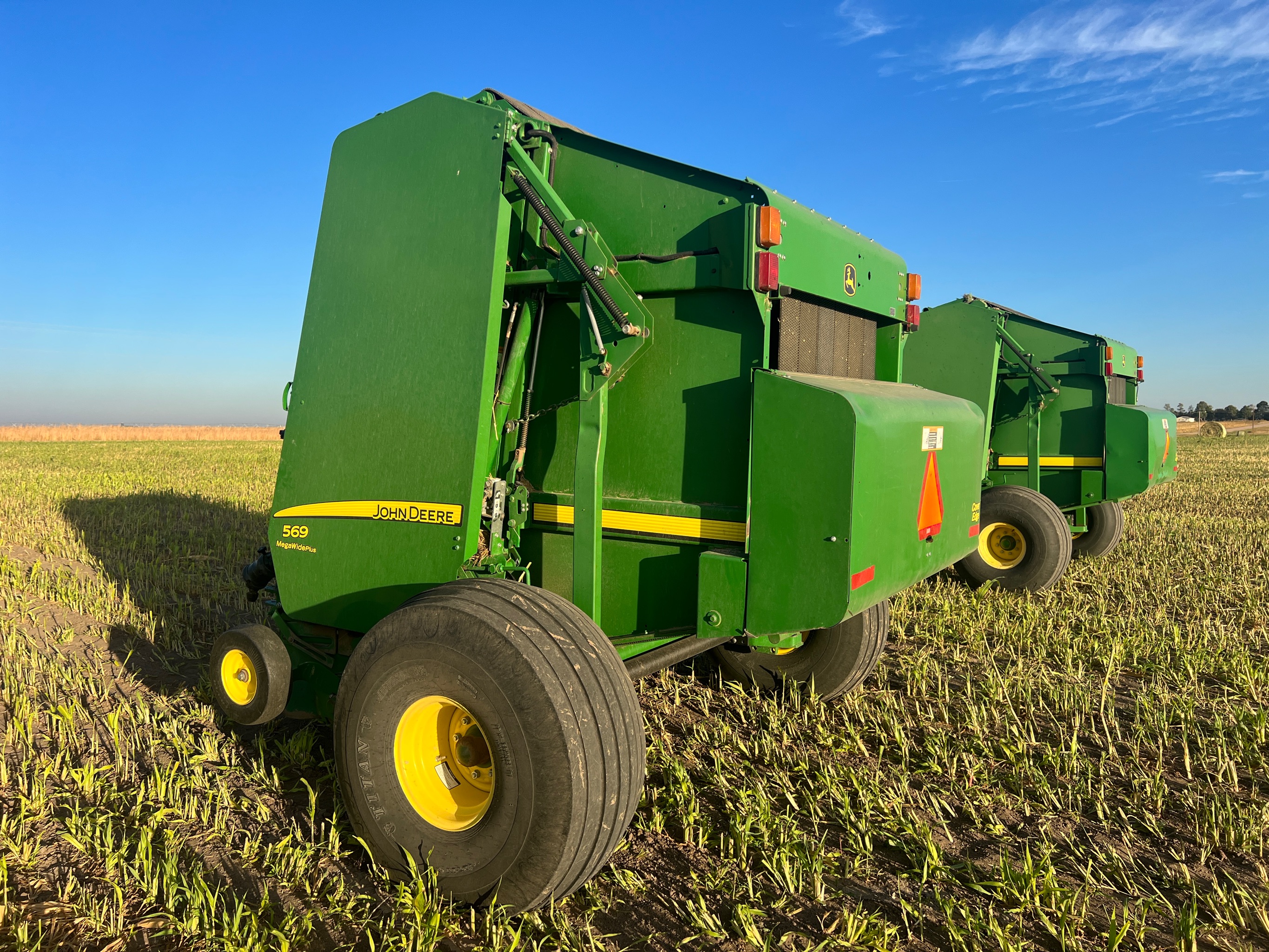 2015 John Deere 569 Baler/Round