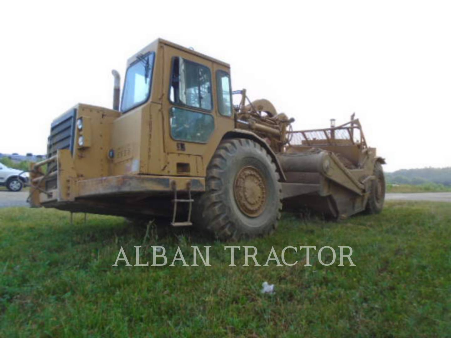 1990 Caterpillar 627E Wheel Tractor