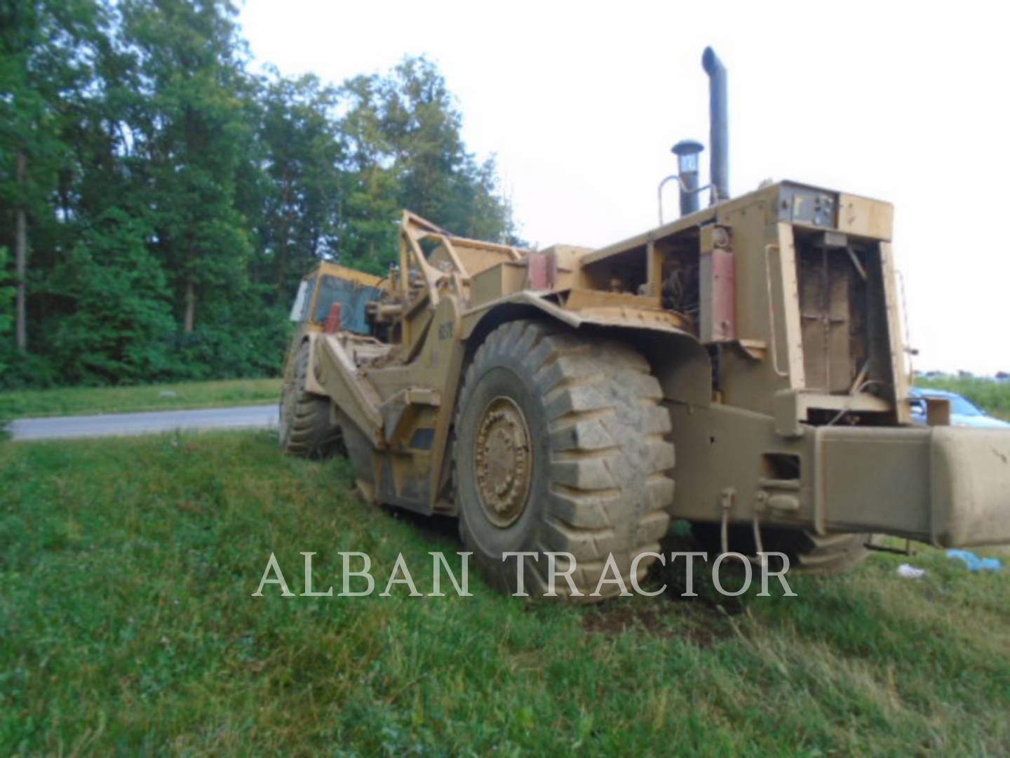 1990 Caterpillar 627E Wheel Tractor