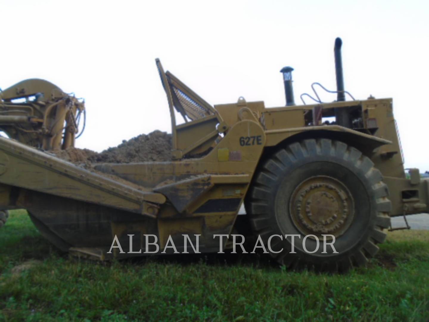 1990 Caterpillar 627E Wheel Tractor