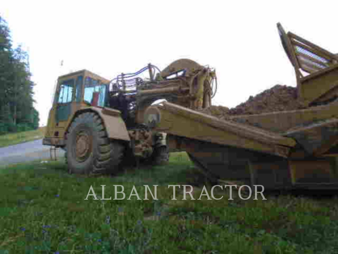 1990 Caterpillar 627E Wheel Tractor