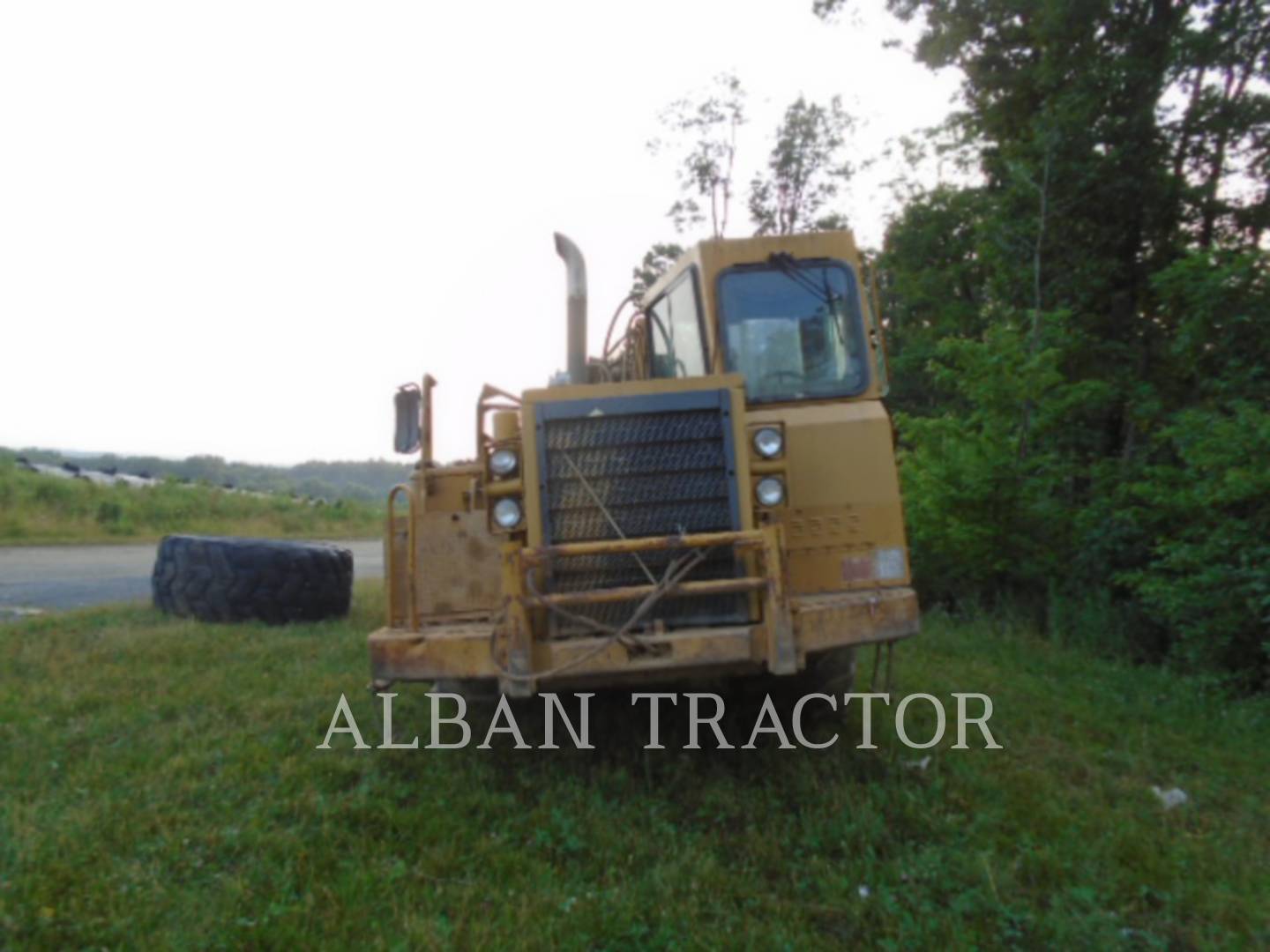 1990 Caterpillar 627E Wheel Tractor